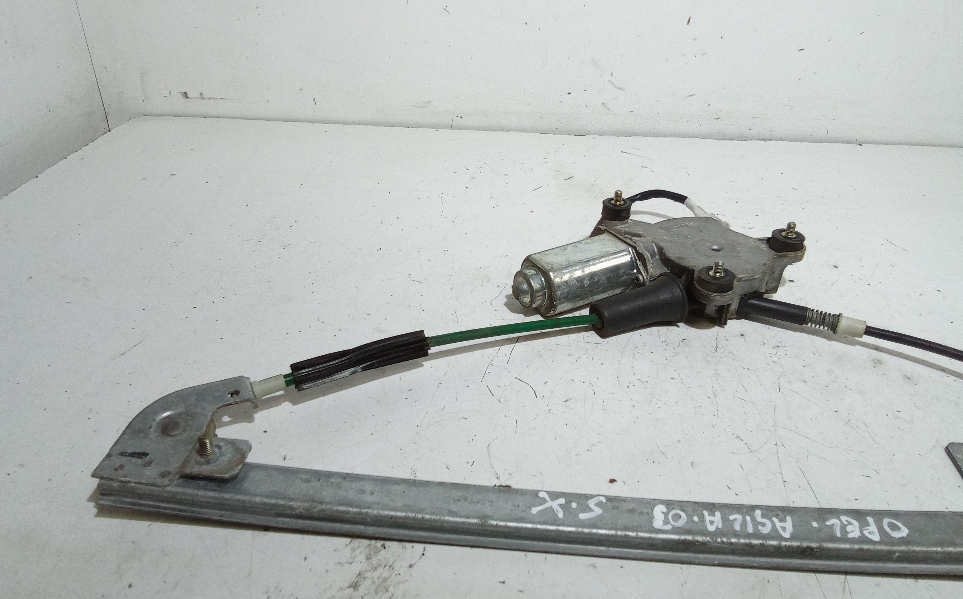 Cremagliera anteriore sinistra Guida OPEL Agila 1 Serie