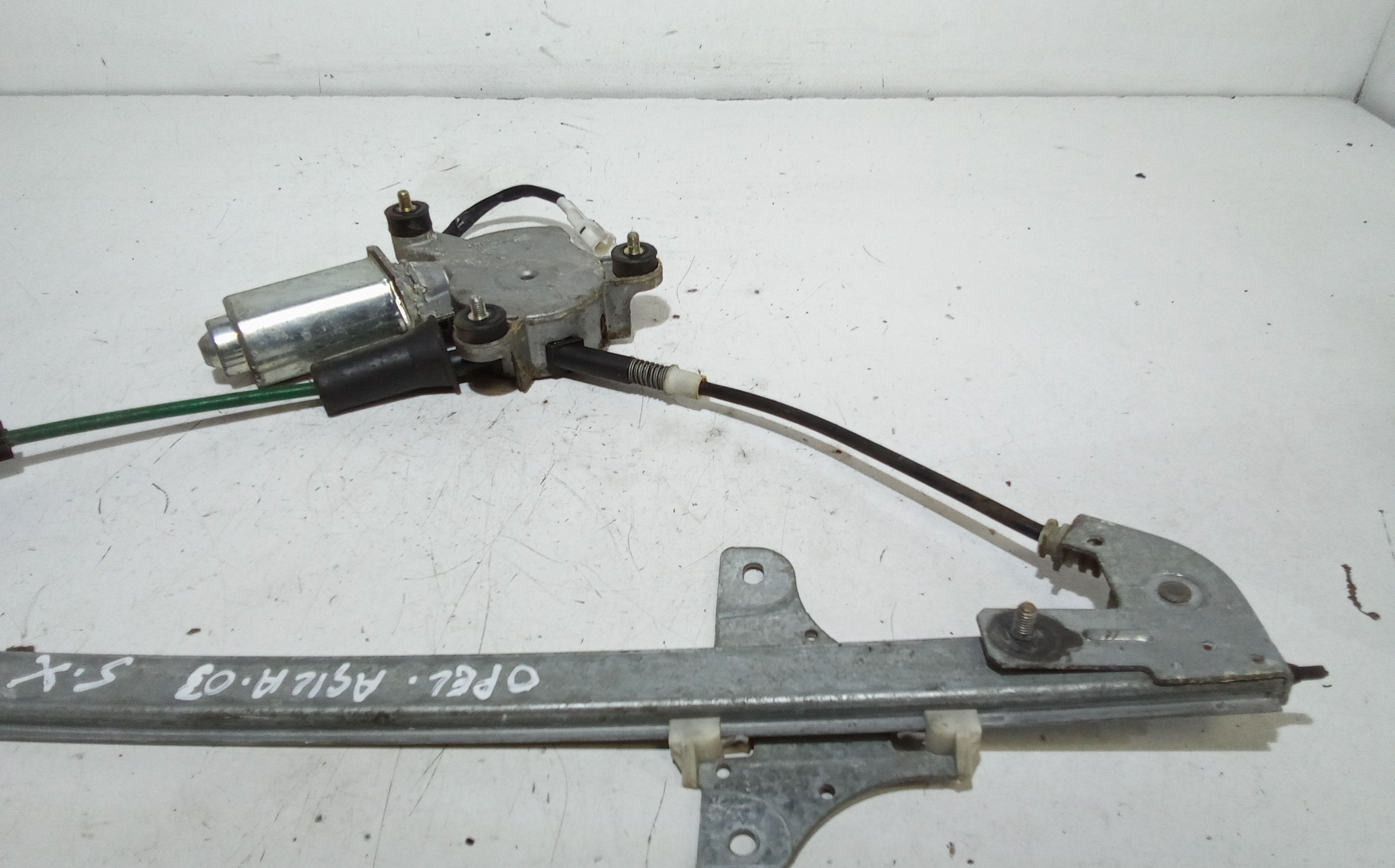 Cremagliera anteriore sinistra Guida OPEL Agila 1 Serie