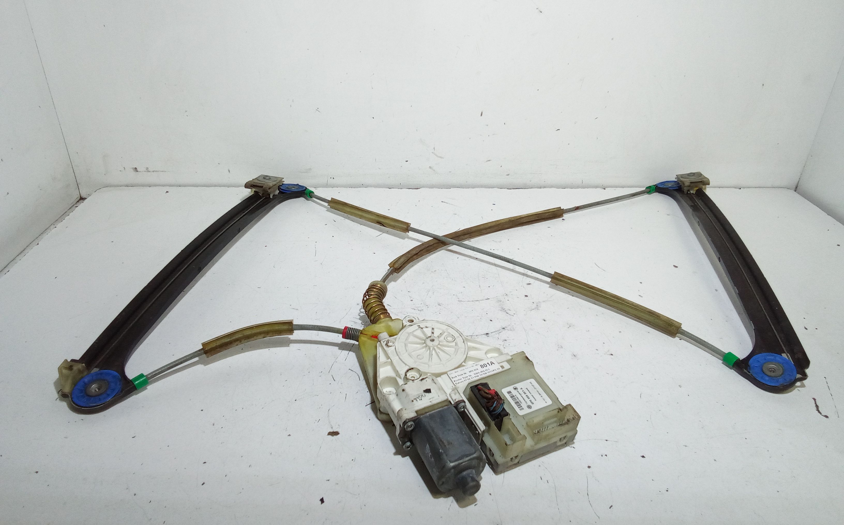 Cremagliera anteriore sinistra Guida AUDI A3 Sportback Serie (8PA) (04>08)