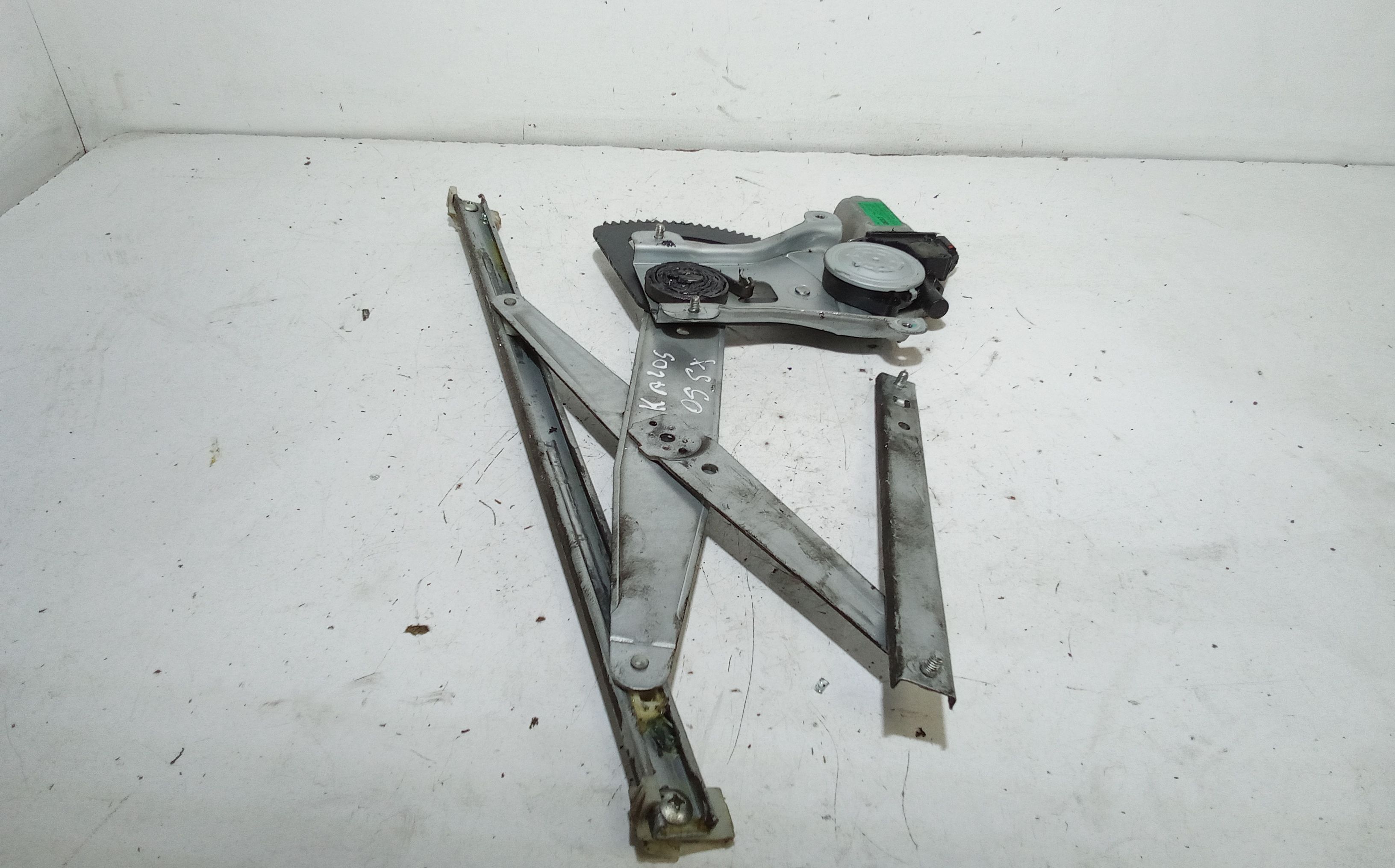 Cremagliera anteriore sinistra Guida CHEVROLET Kalos 1 Serie