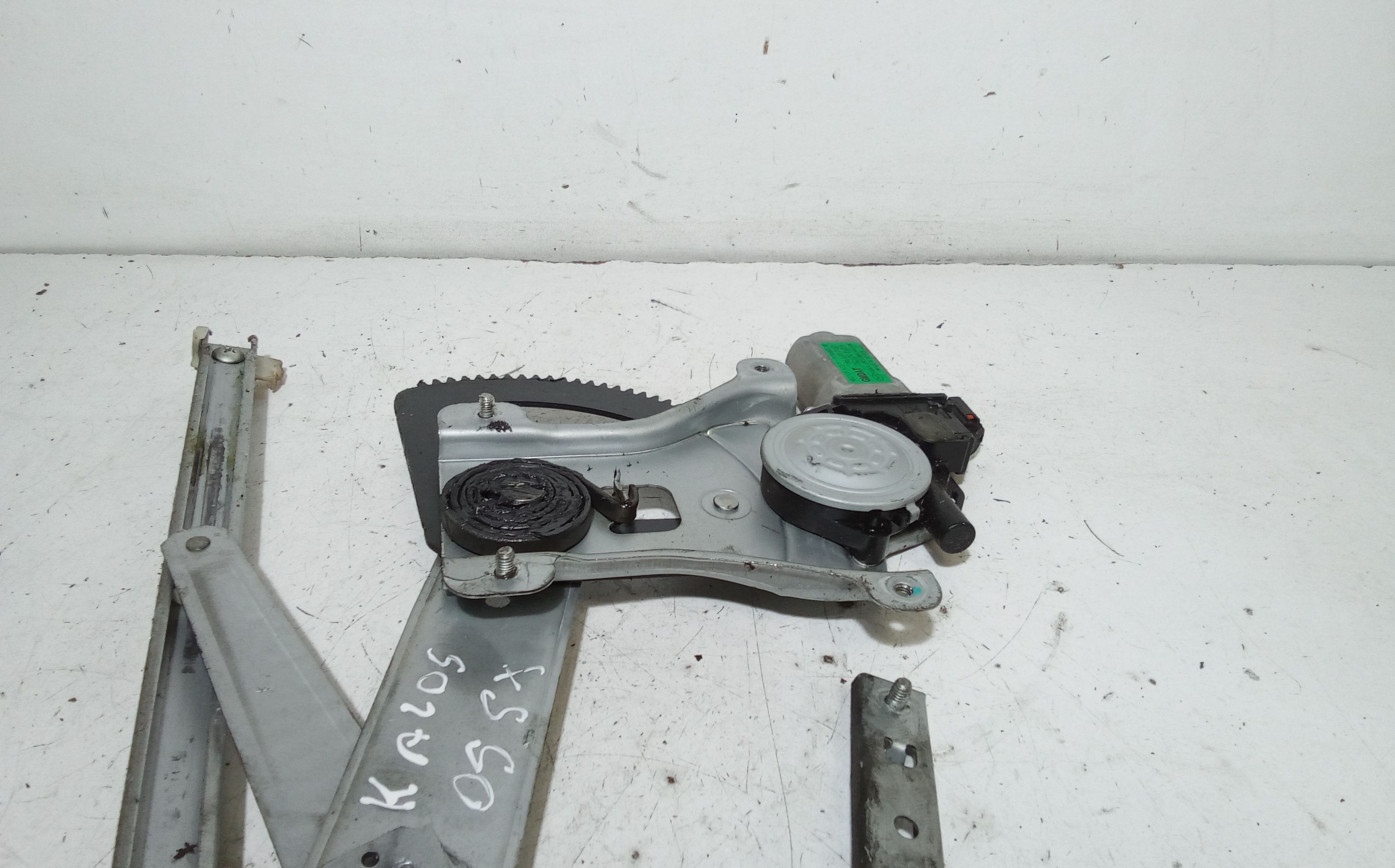 Cremagliera anteriore sinistra Guida CHEVROLET Kalos 1 Serie