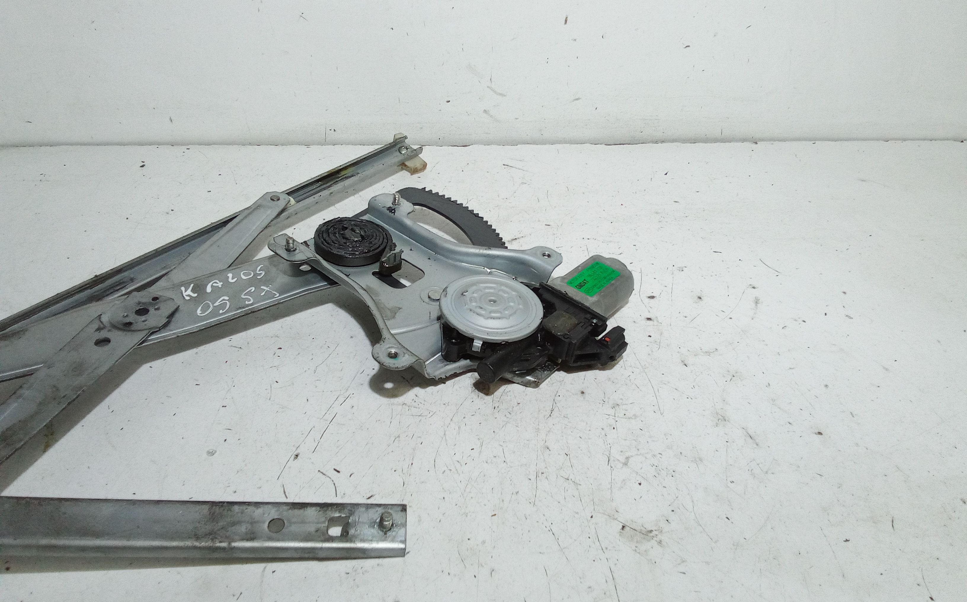 Cremagliera anteriore sinistra Guida CHEVROLET Kalos 1 Serie