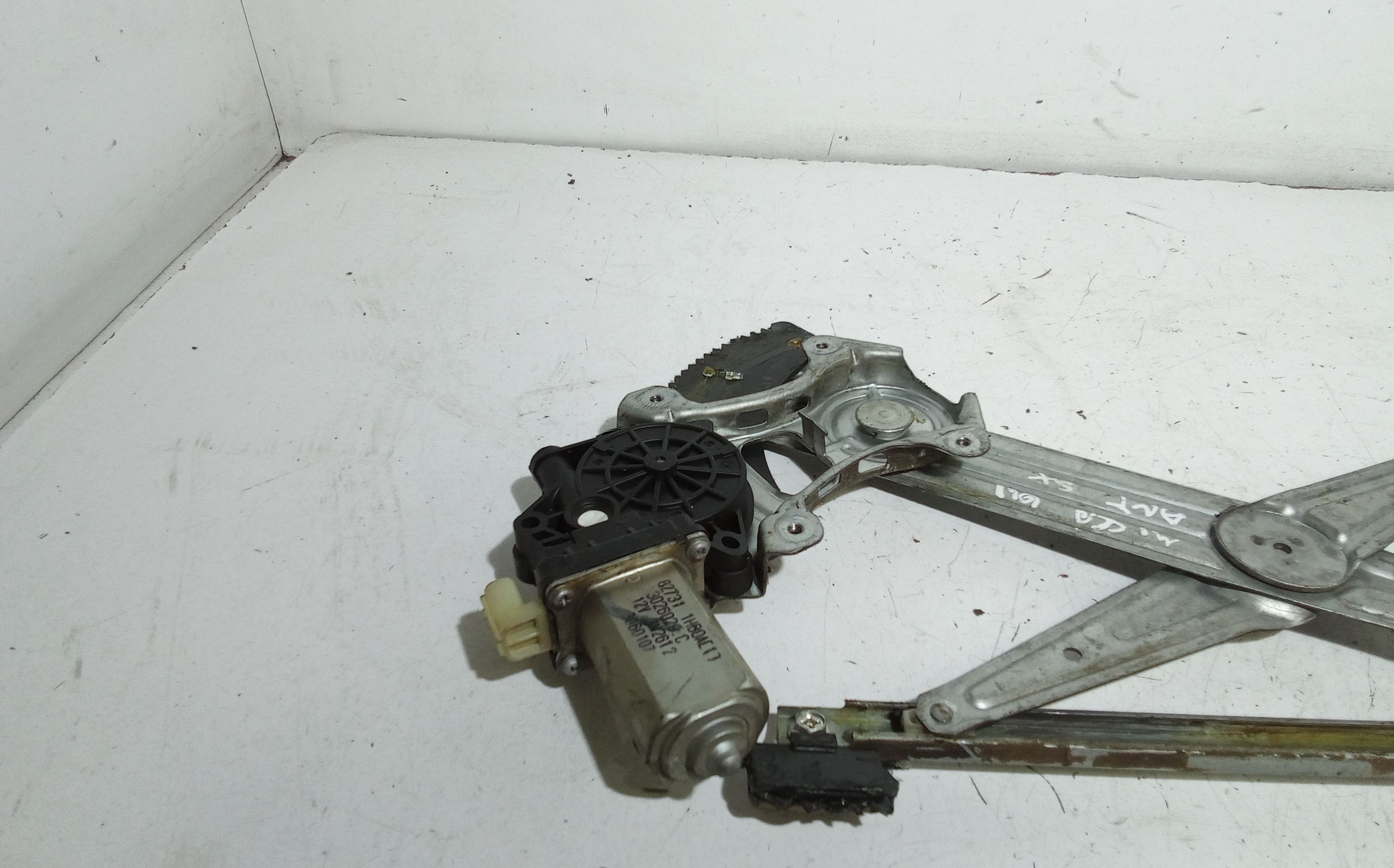 Cremagliera anteriore sinistra Guida NISSAN Micra 7 Serie