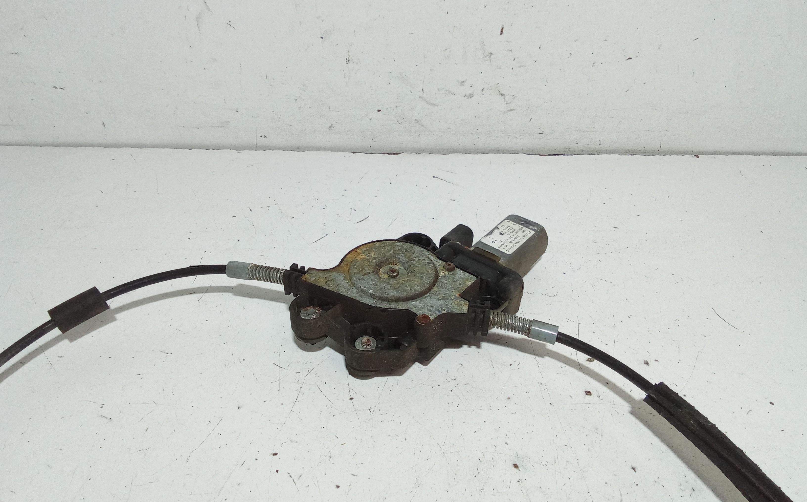 Cremagliera anteriore destra passeggero FIAT Panda 2 Serie