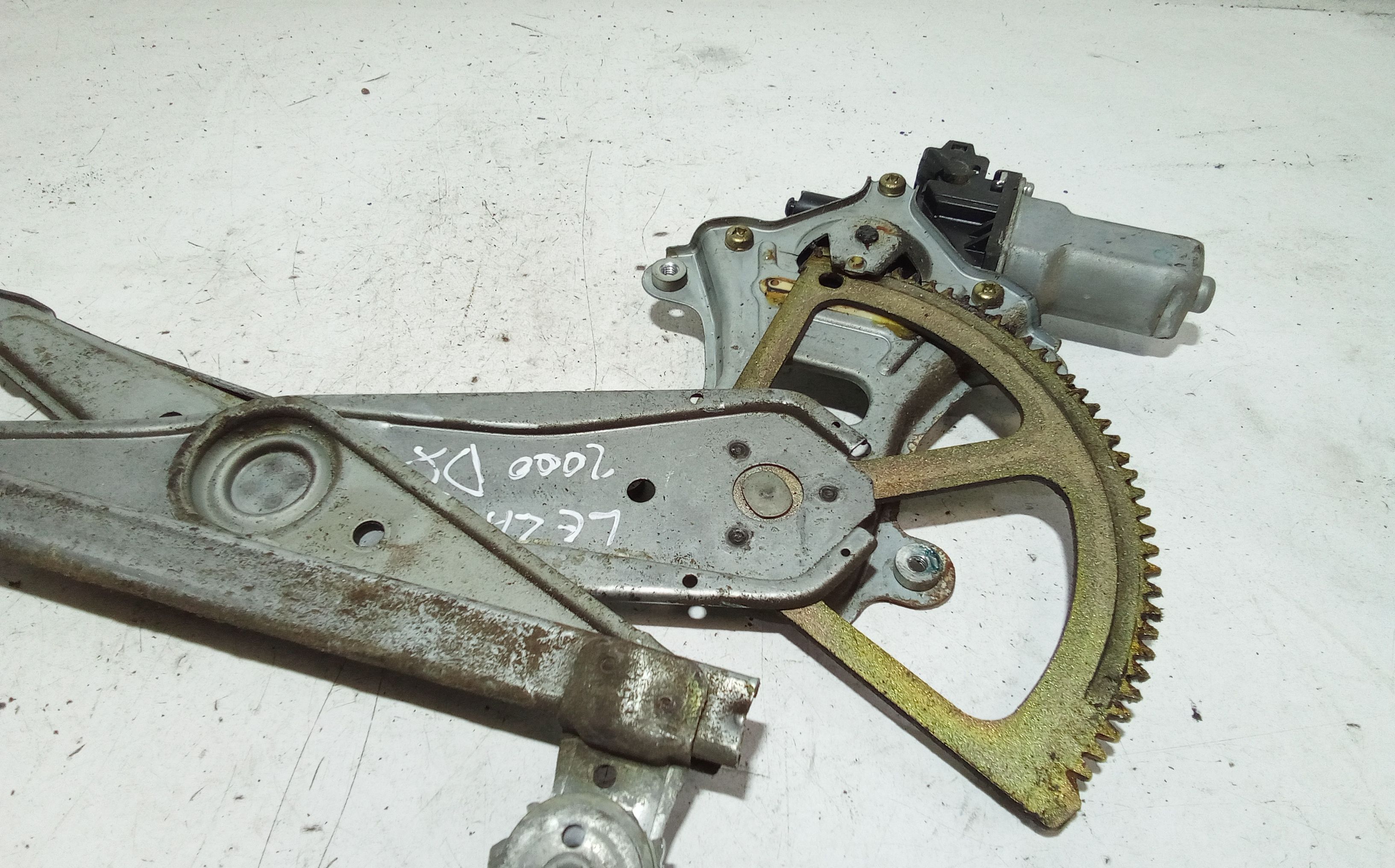 Cremagliera anteriore destra passeggero SUBARU Legacy Berlina 3 Serie