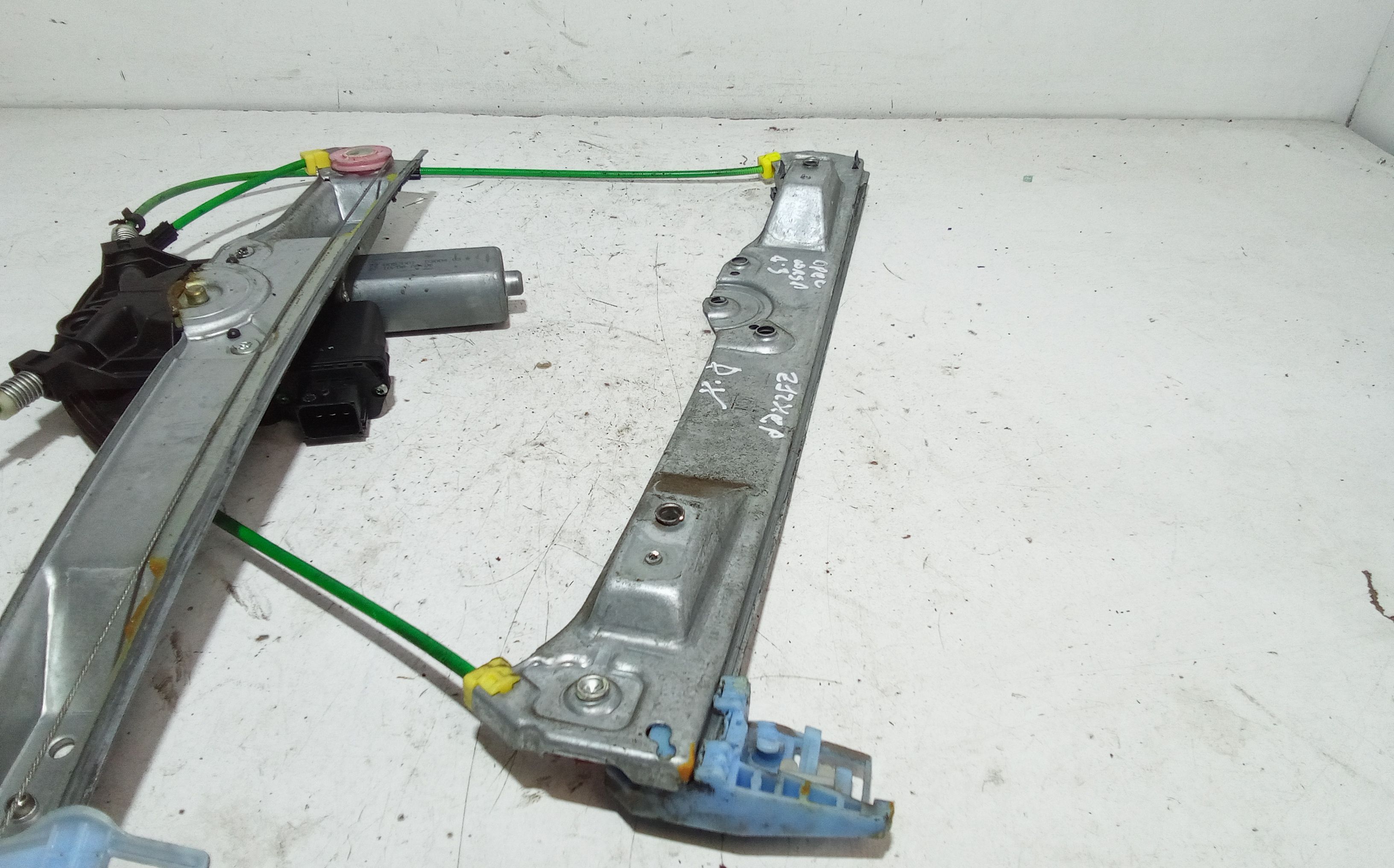 Cremagliera anteriore destra passeggero OPEL Corsa D 3P 1 Serie