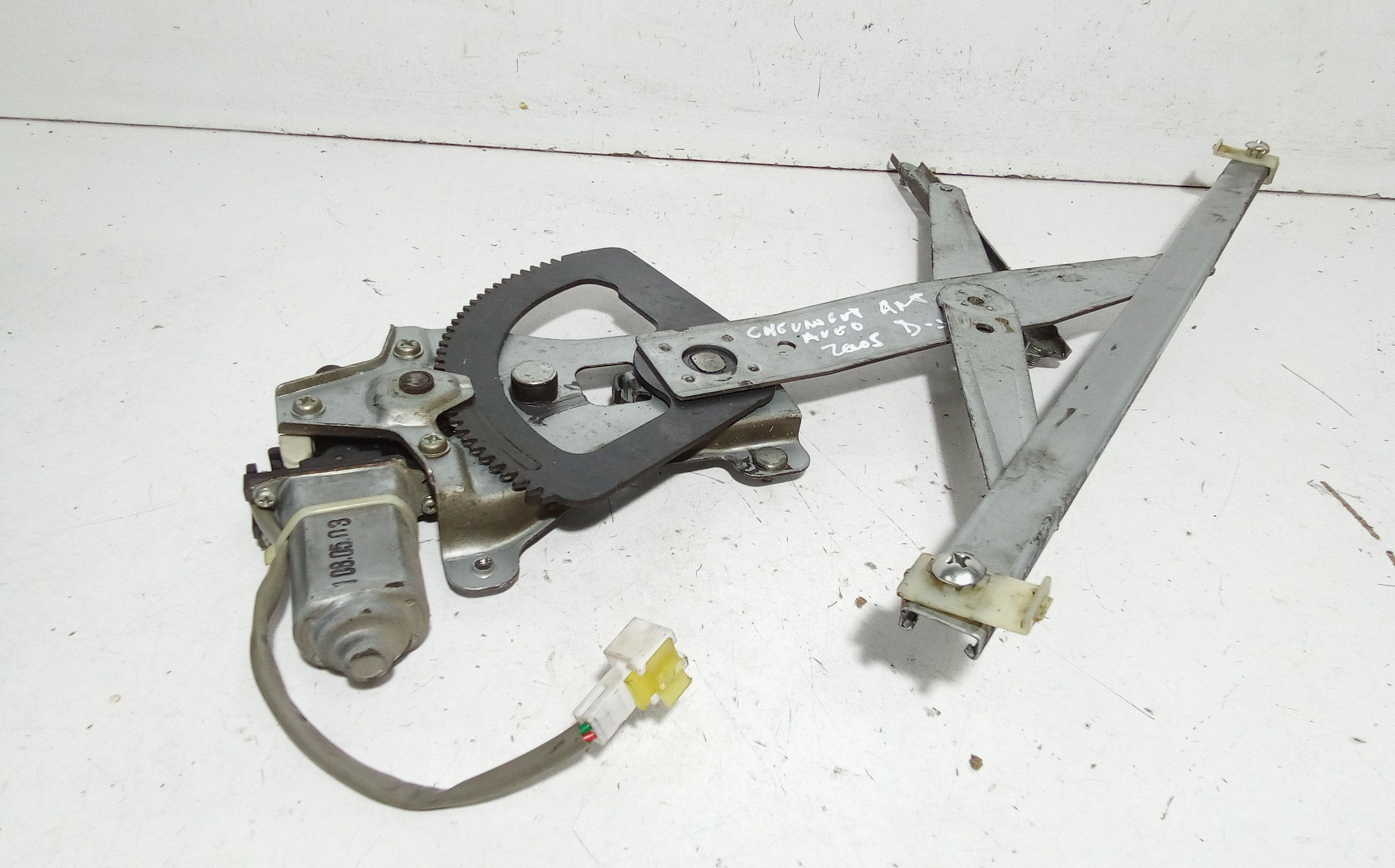 Cremagliera anteriore destra passeggero CHEVROLET Aveo 1 Serie