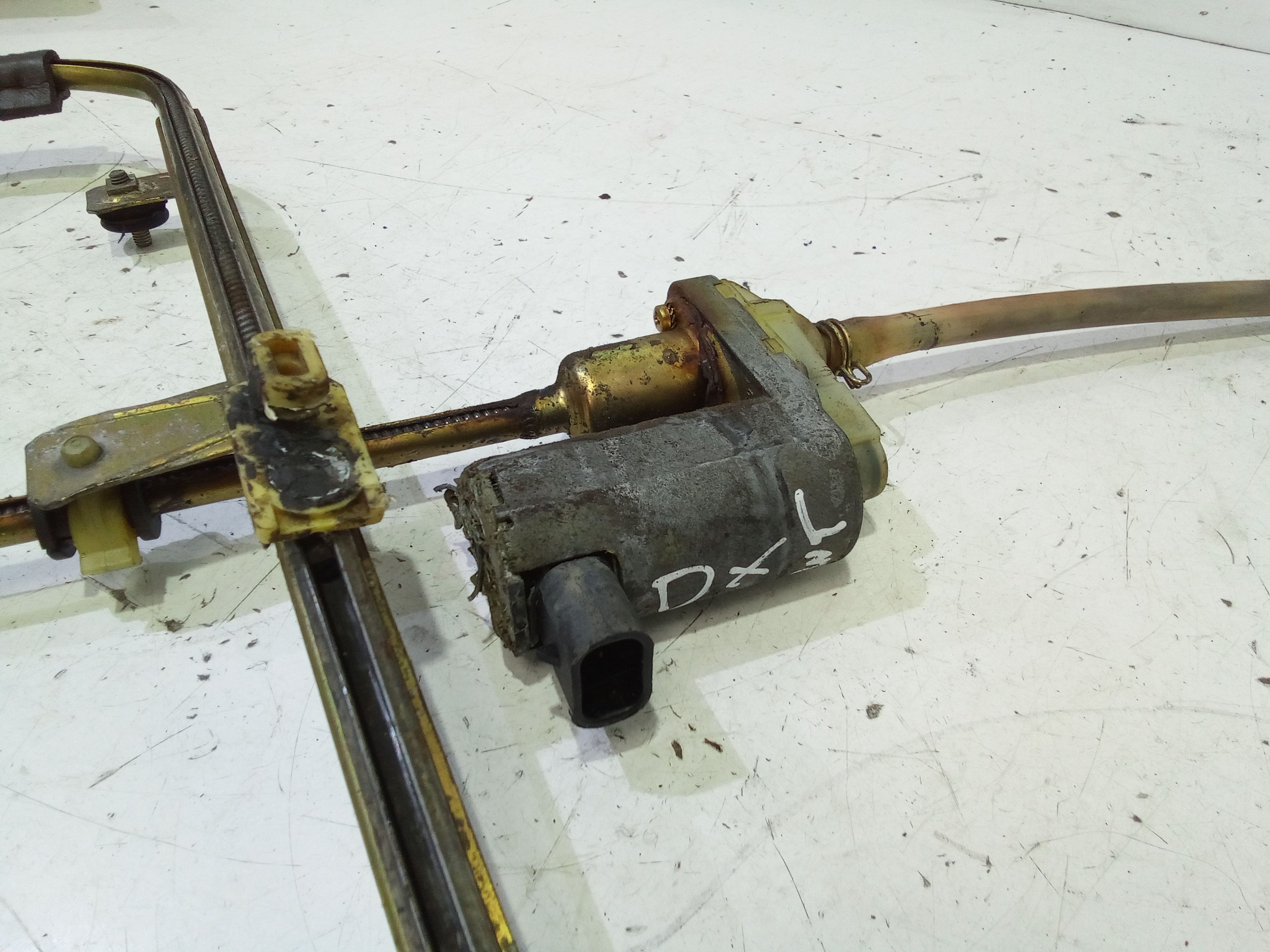 Cremagliera anteriore destra passeggero FIAT Croma 1 Serie