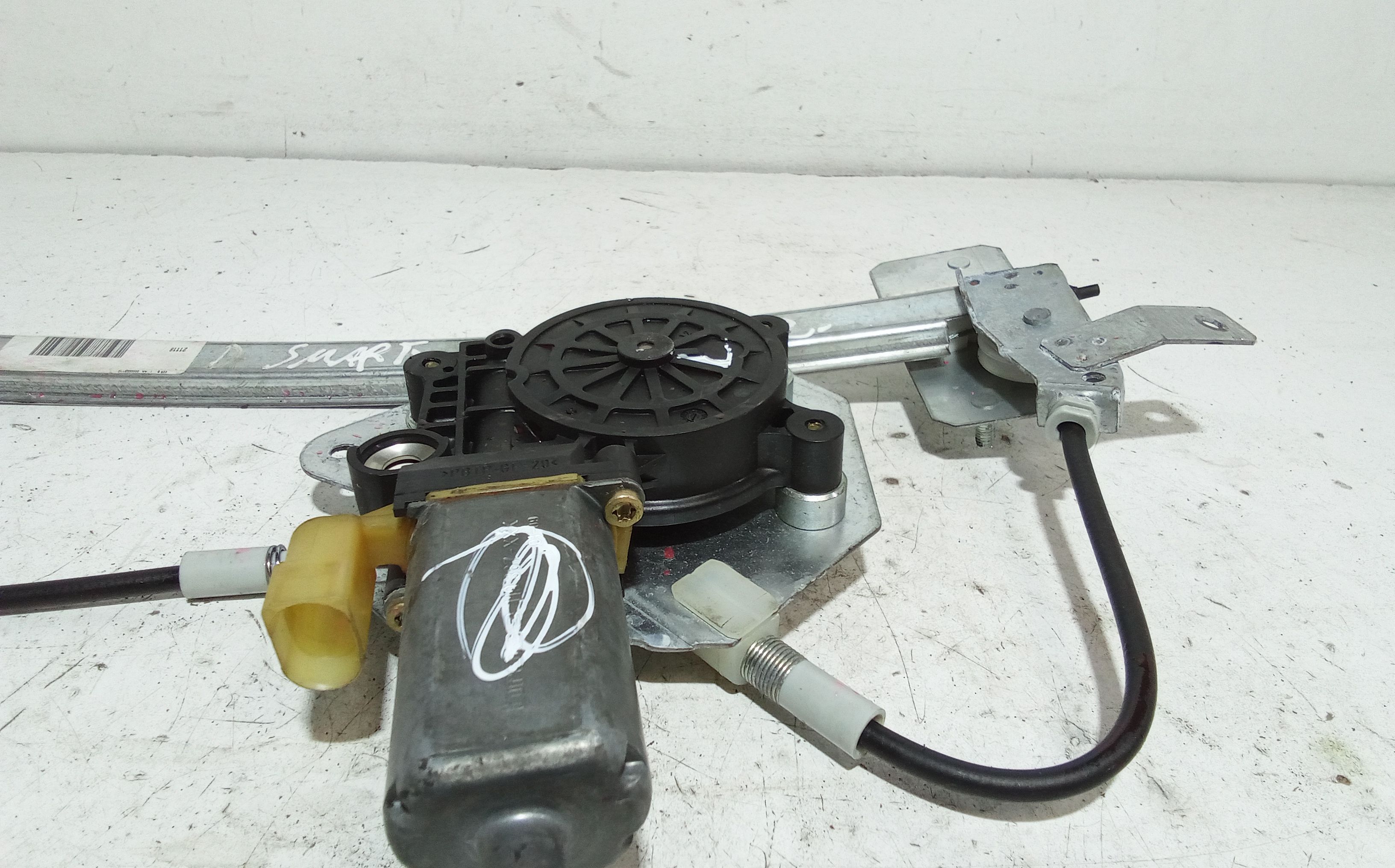 Cremagliera anteriore destra passeggero SMART ForTwo Coup 1 Serie