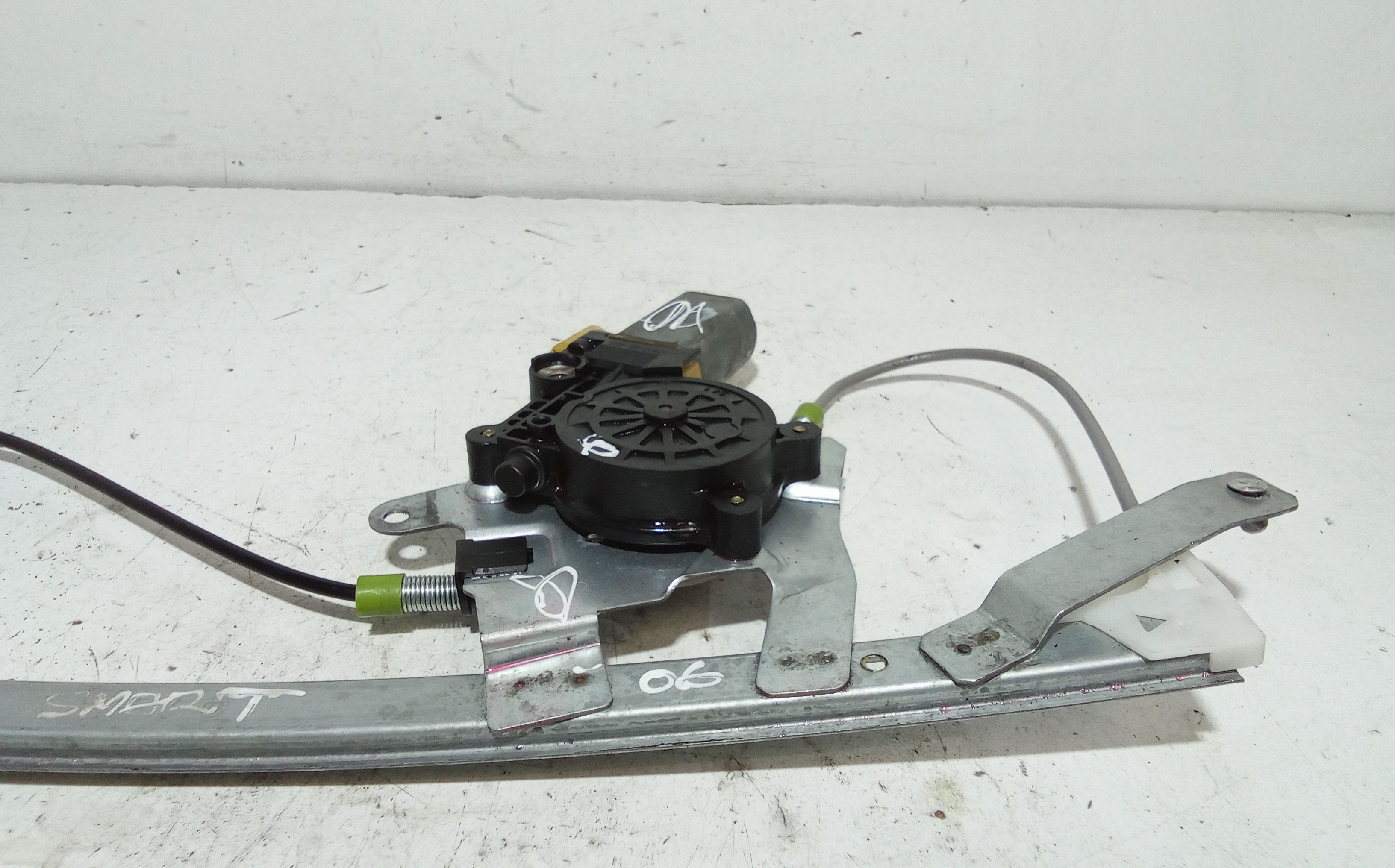 Cremagliera anteriore destra passeggero SMART Fortwo Coup 2 Serie