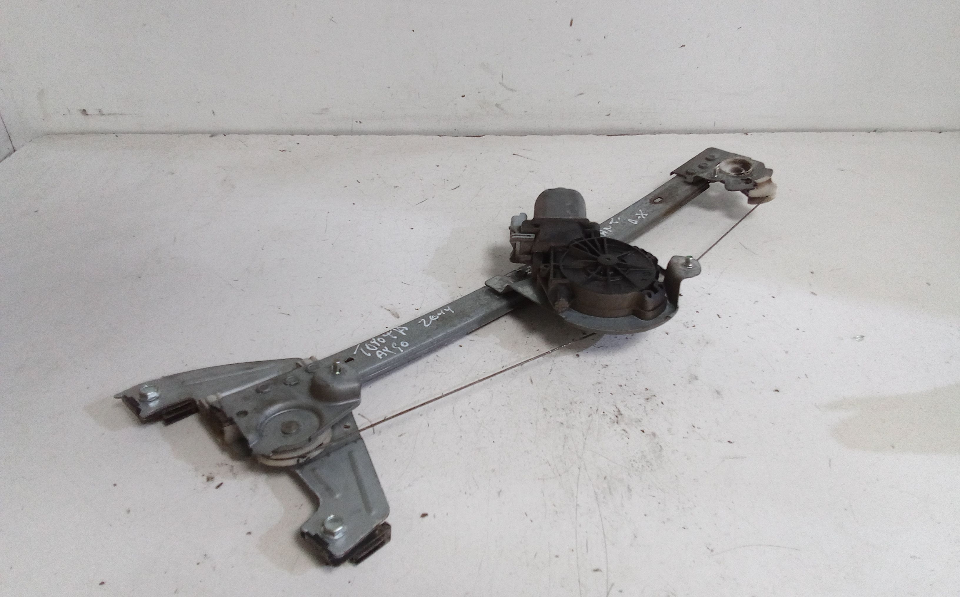 Cremagliera anteriore destra passeggero TOYOTA Aygo 2 Serie