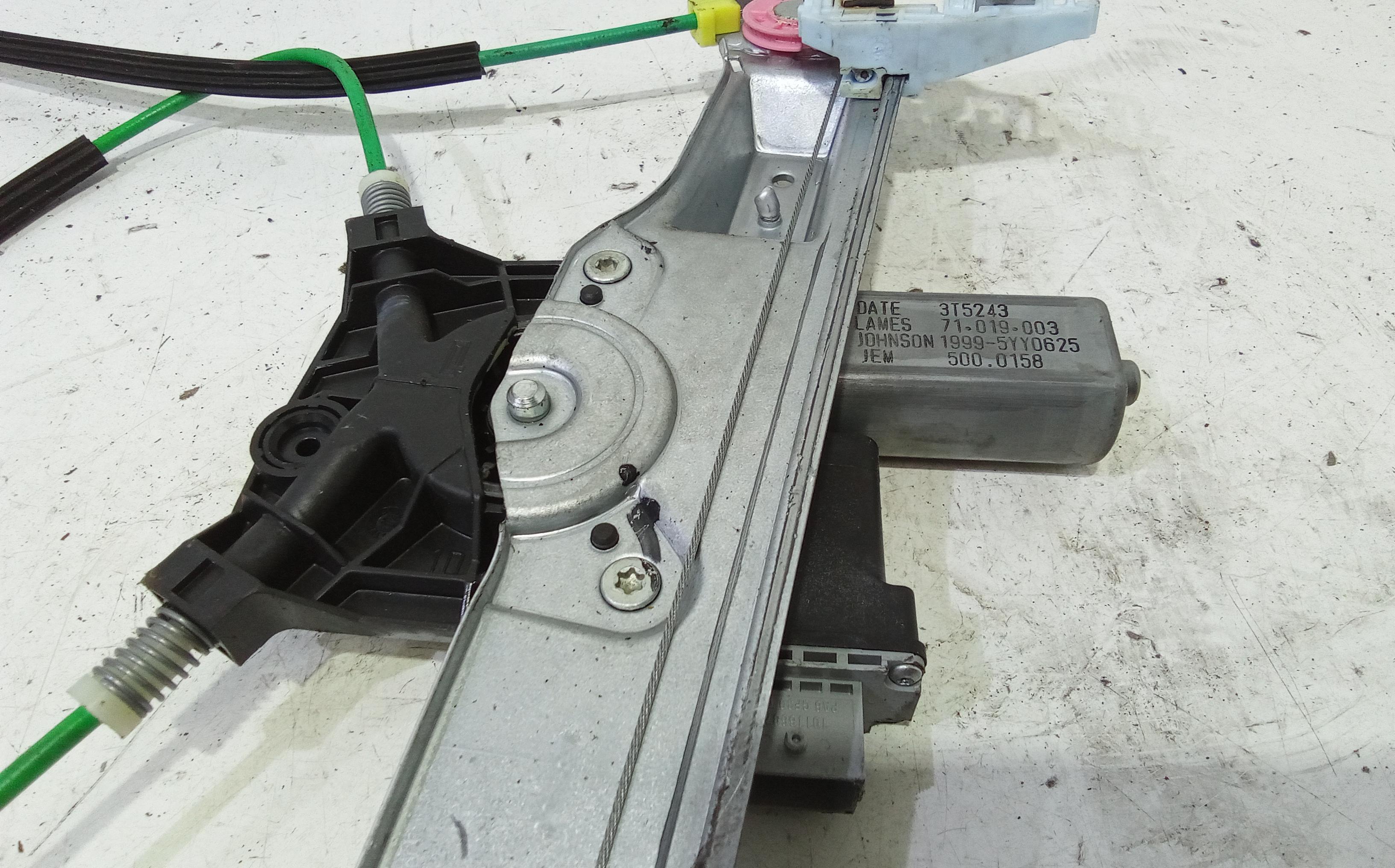 Cremagliera anteriore destra passeggero OPEL Corsa D 3P 1 Serie