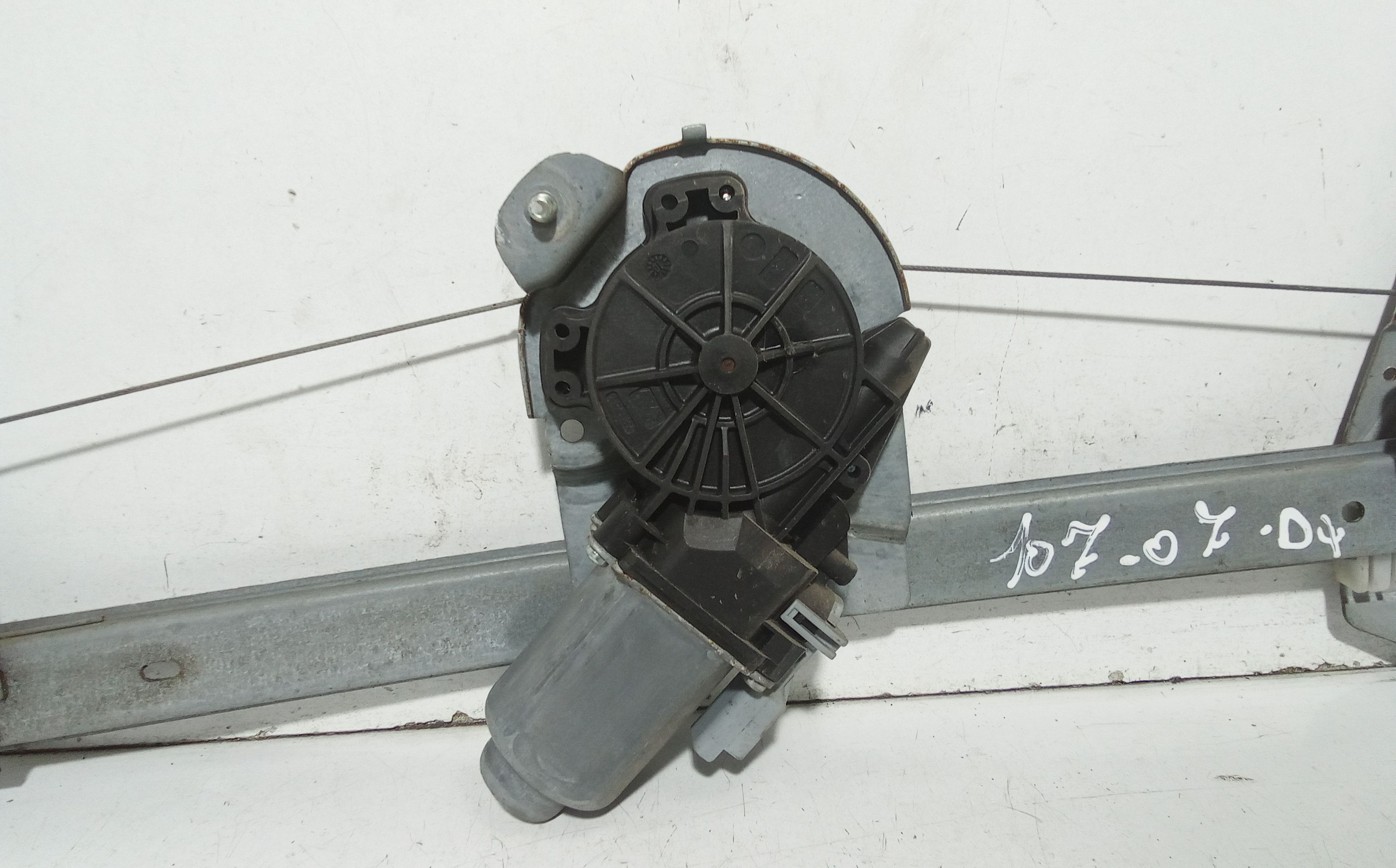 Cremagliera anteriore destra passeggero PEUGEOT 107 1 Serie