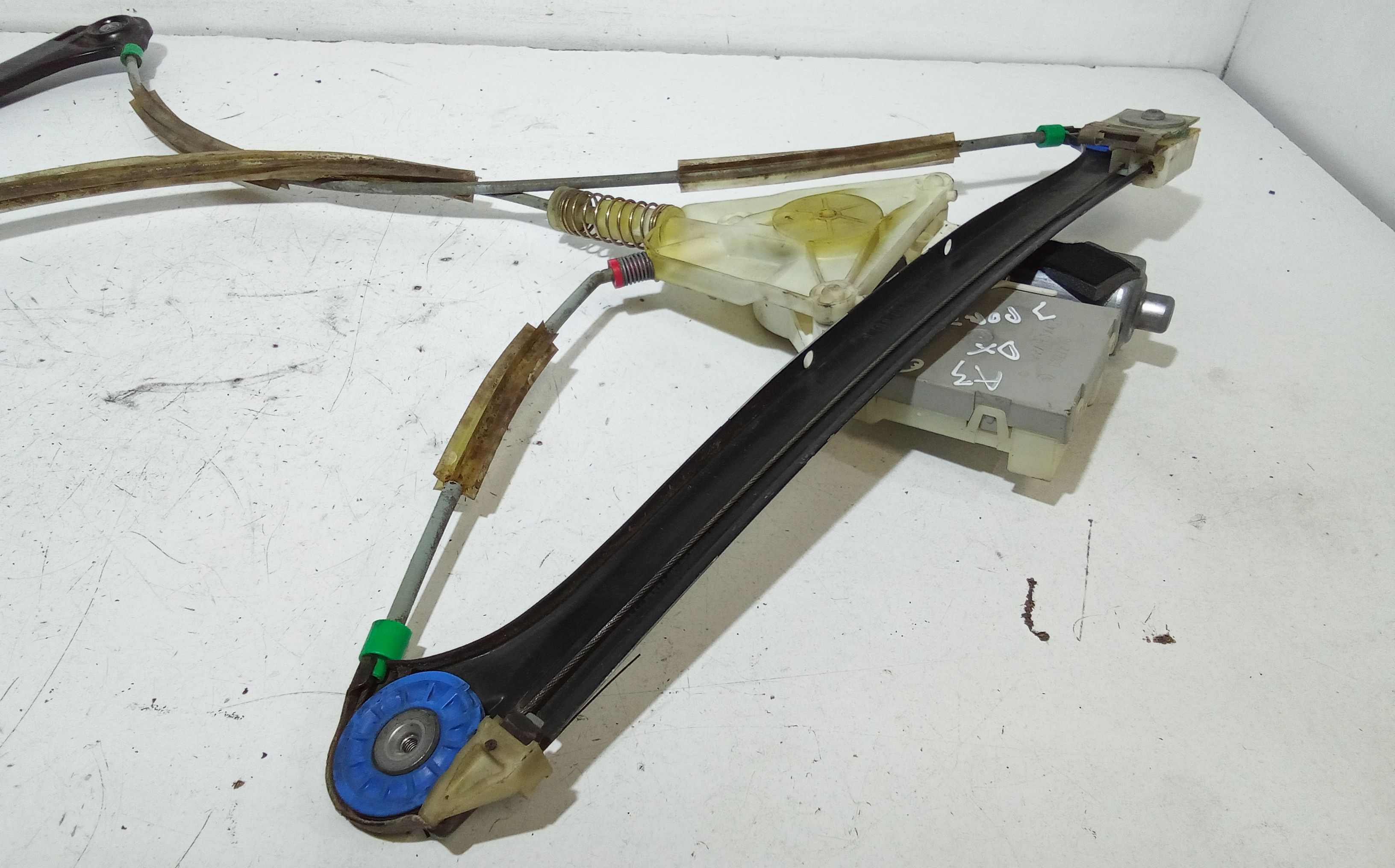 Cremagliera anteriore destra passeggero AUDI A3 Sportback Serie (8PA) (04>08)