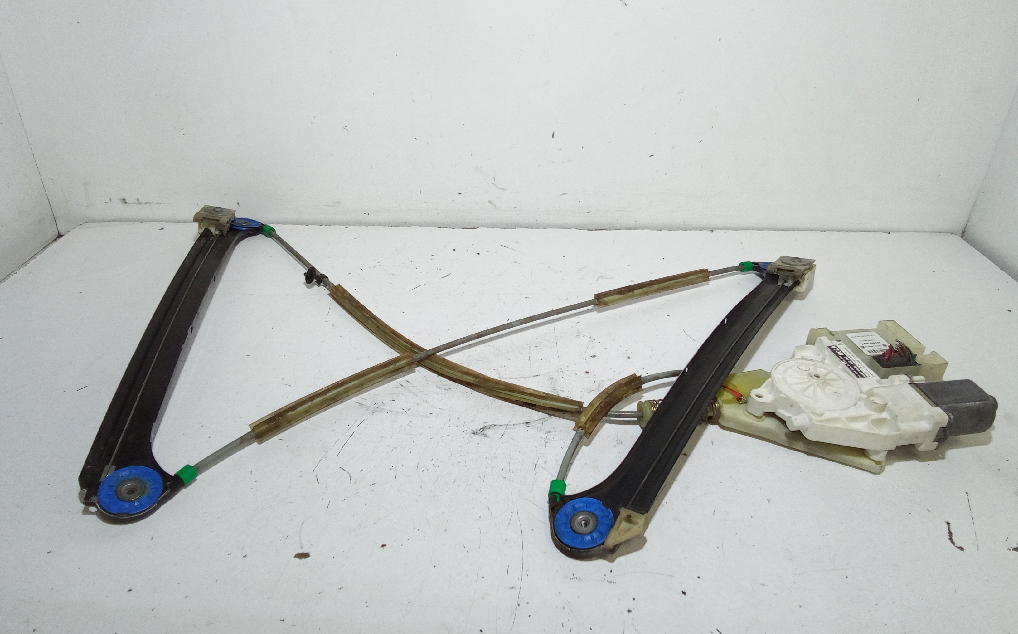 Cremagliera anteriore destra passeggero AUDI A3 Sportback Serie (8PA) (04>08)