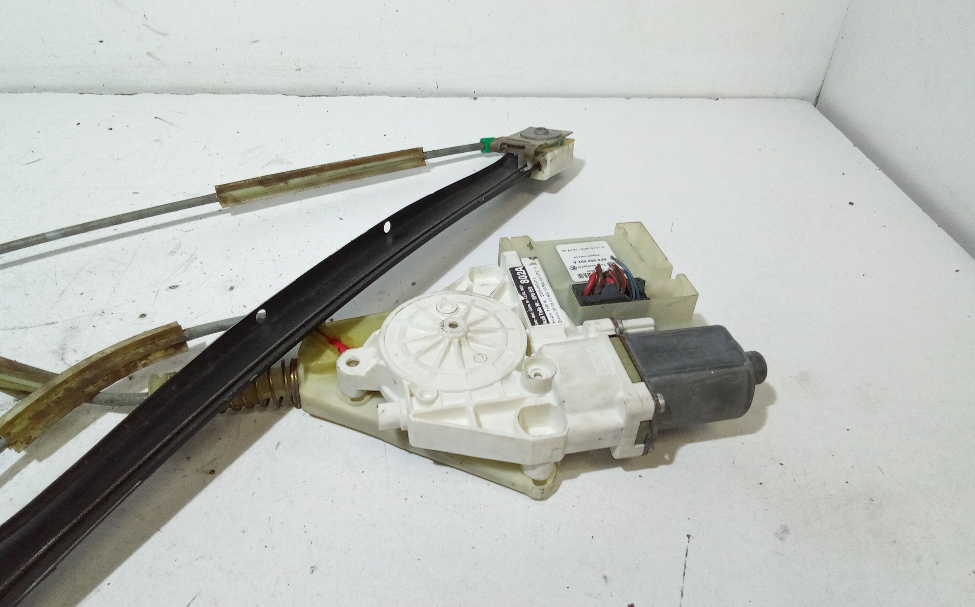 Cremagliera anteriore destra passeggero AUDI A3 Sportback Serie (8PA) (04>08)