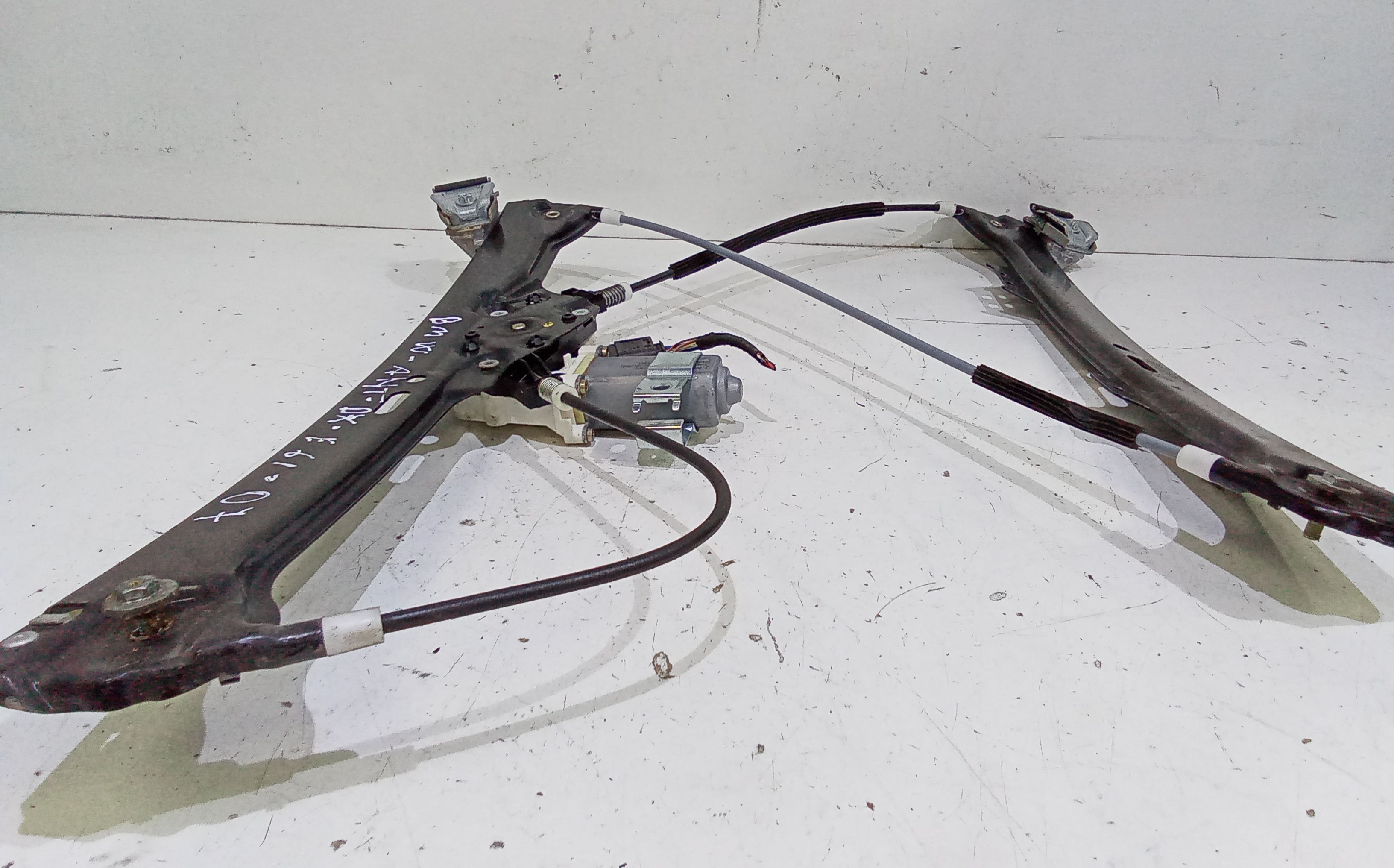 Cremagliera anteriore destra passeggero BMW Serie 5 E61 Touring