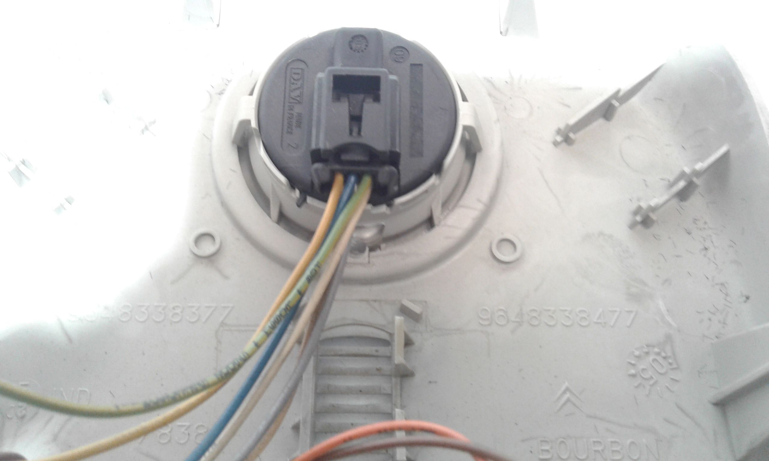 Plafoniera PEUGEOT 407 S. Wagon