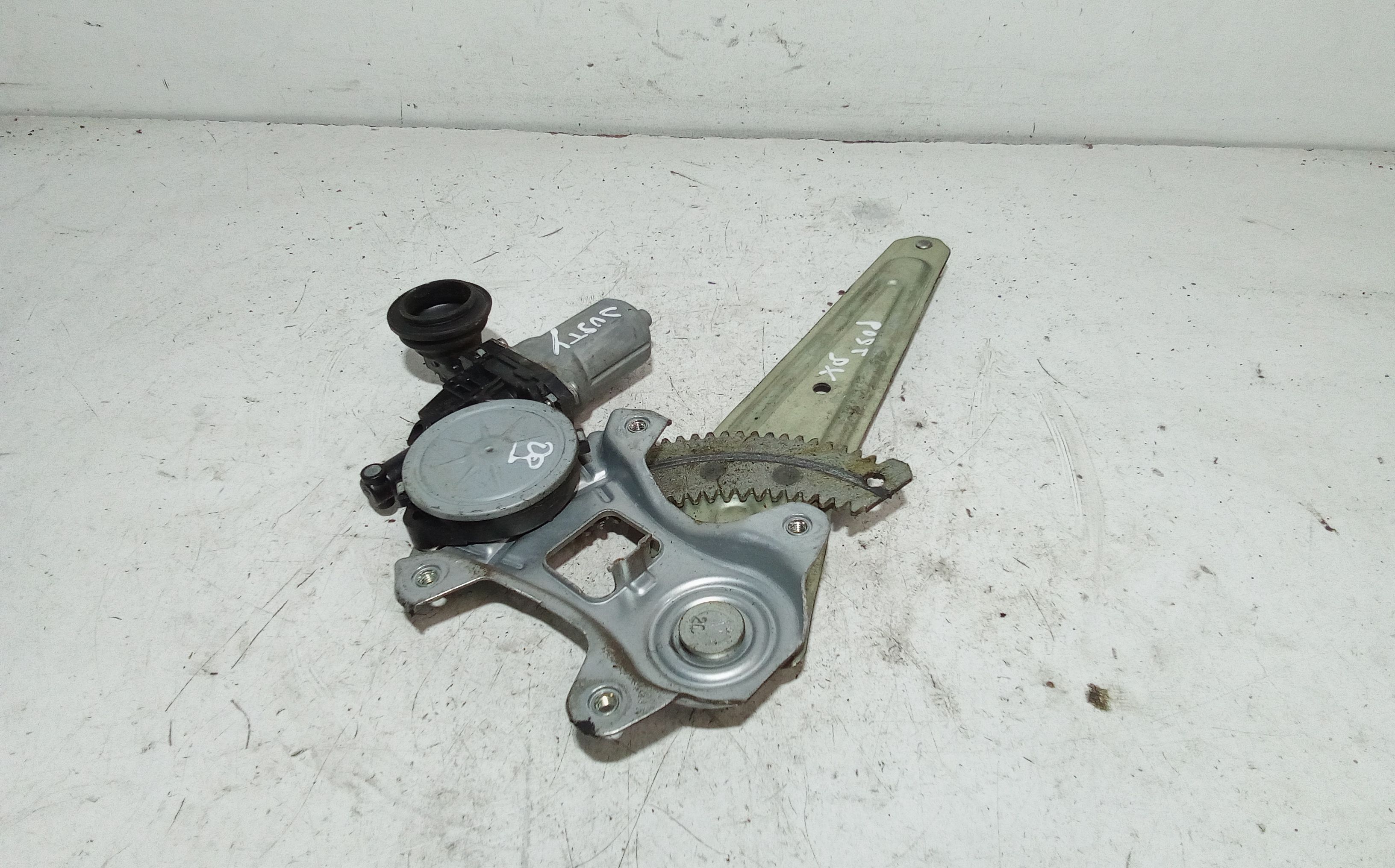 Cremagliera posteriore sinistra guida SUBARU Justy 3 Serie