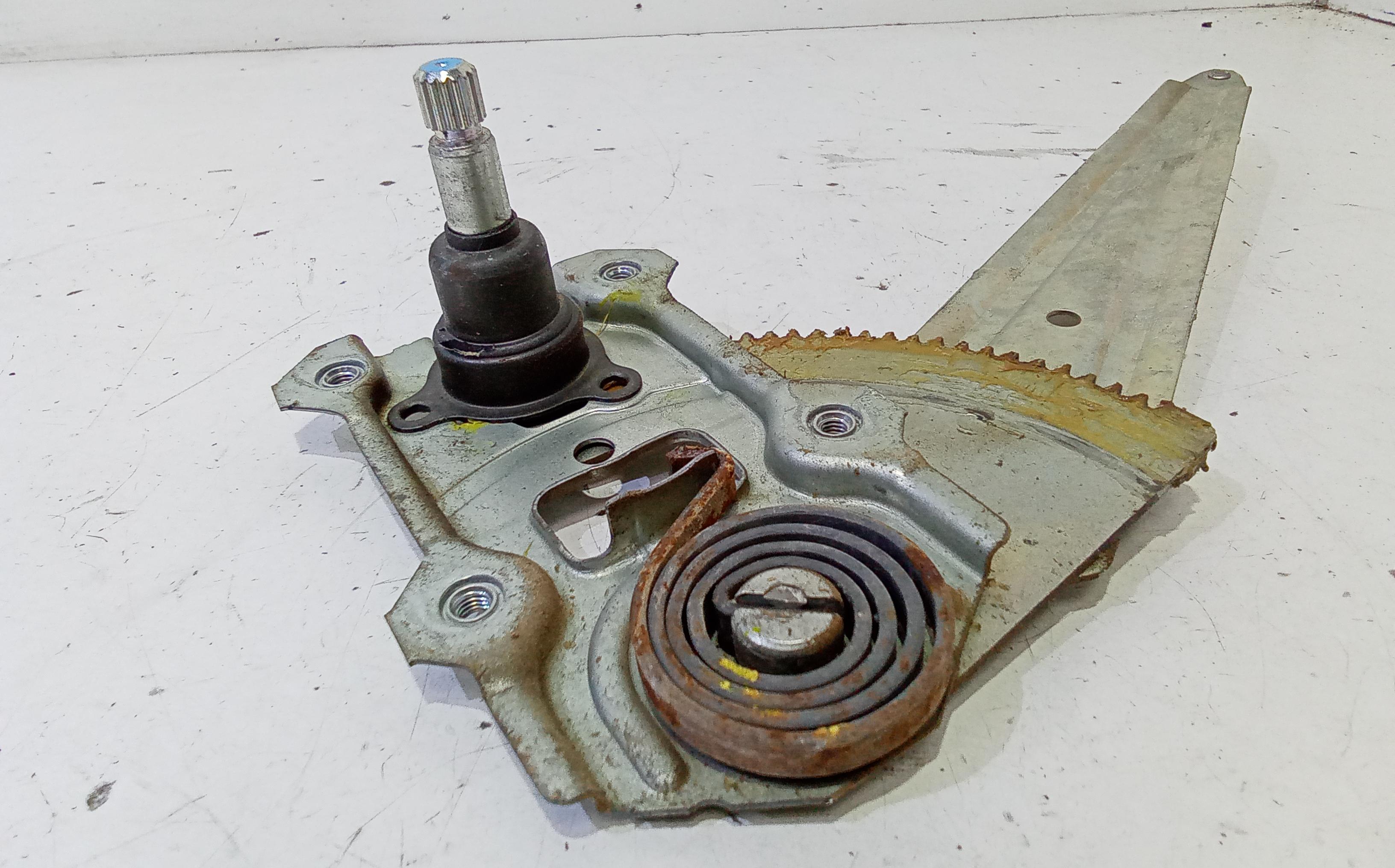 Cremagliera posteriore sinistra guida OPEL Agila B