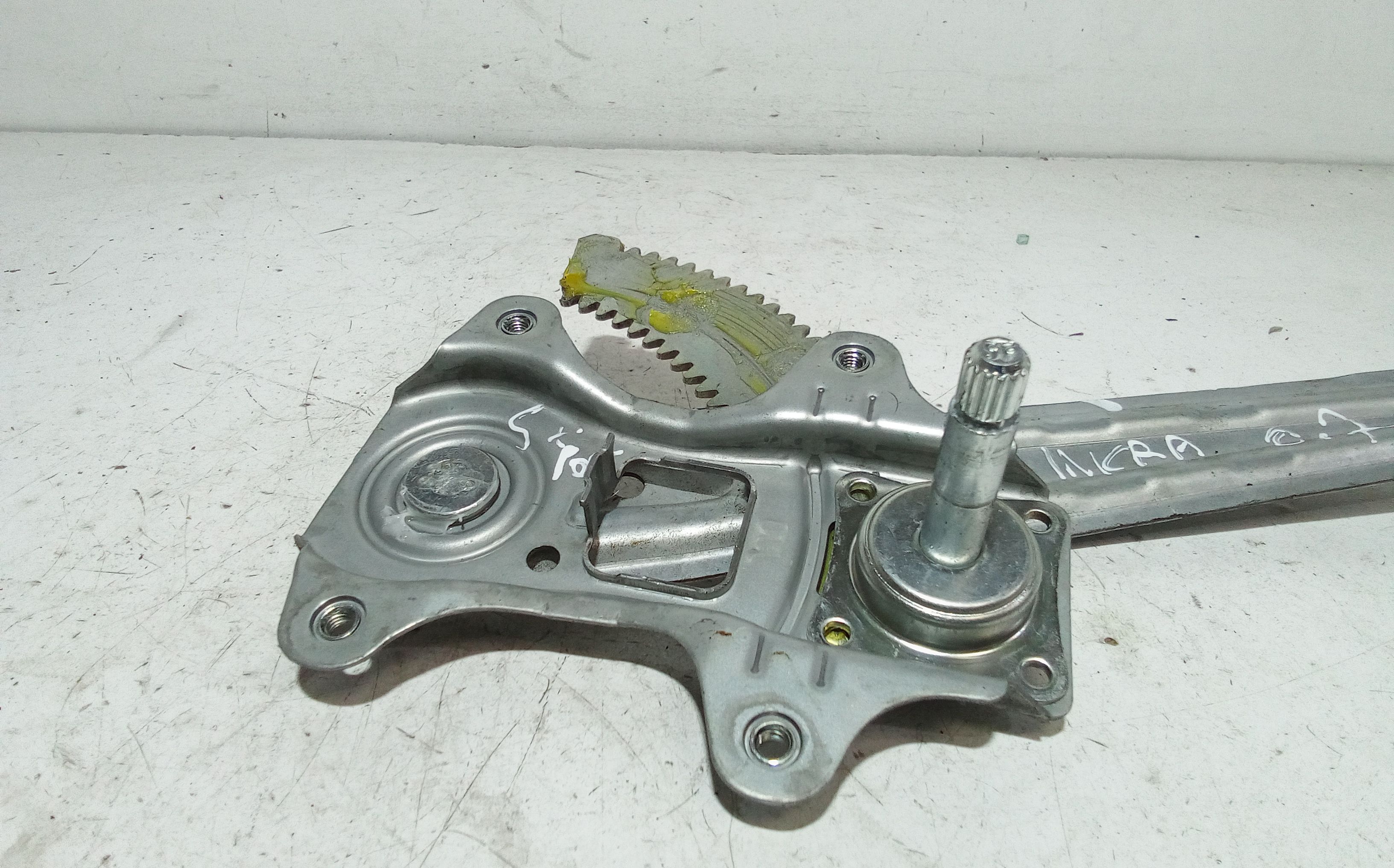 Cremagliera posteriore sinistra guida NISSAN Micra Serie