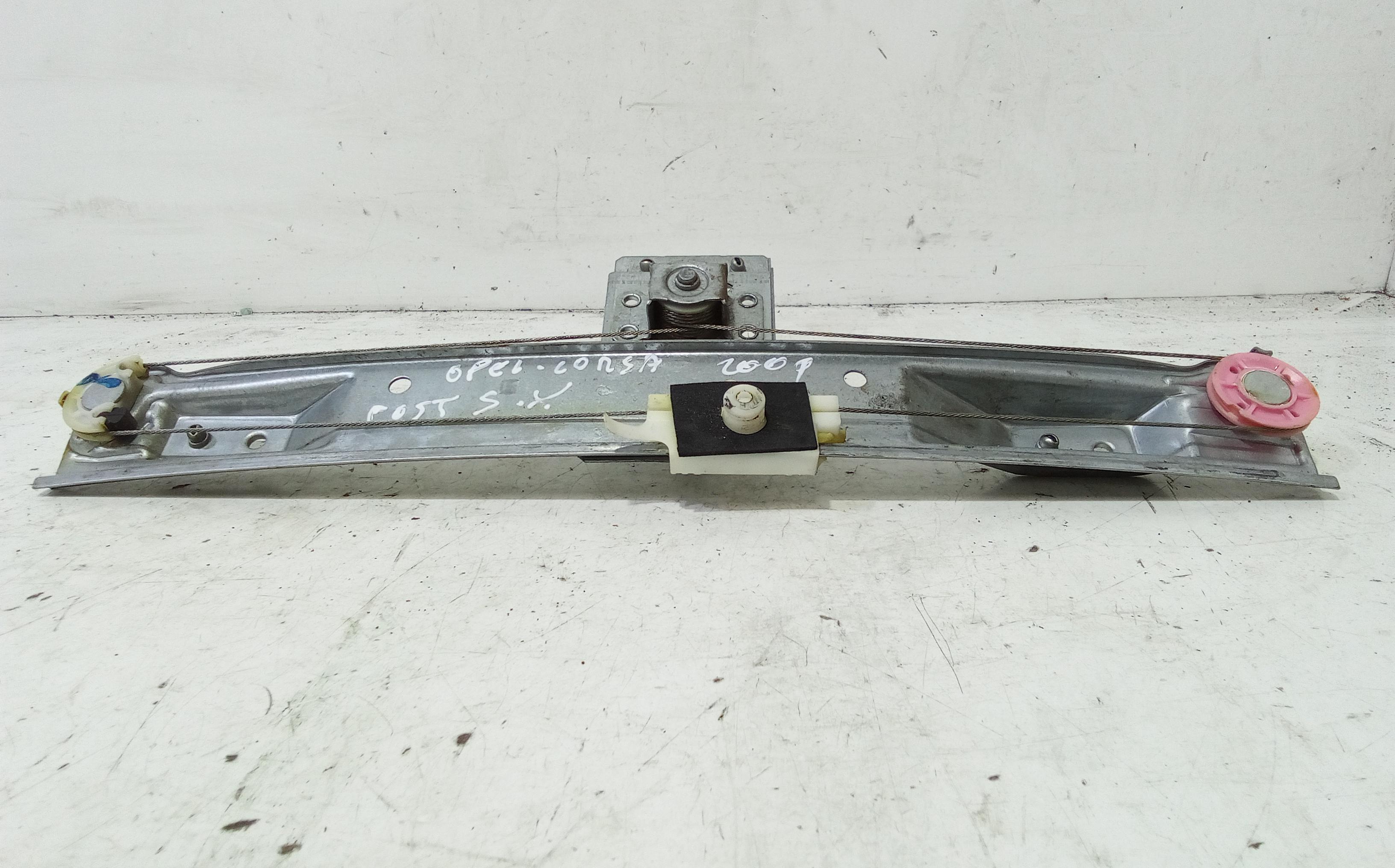 Cremagliera posteriore sinistra guida OPEL Corsa D 5P 1 Serie