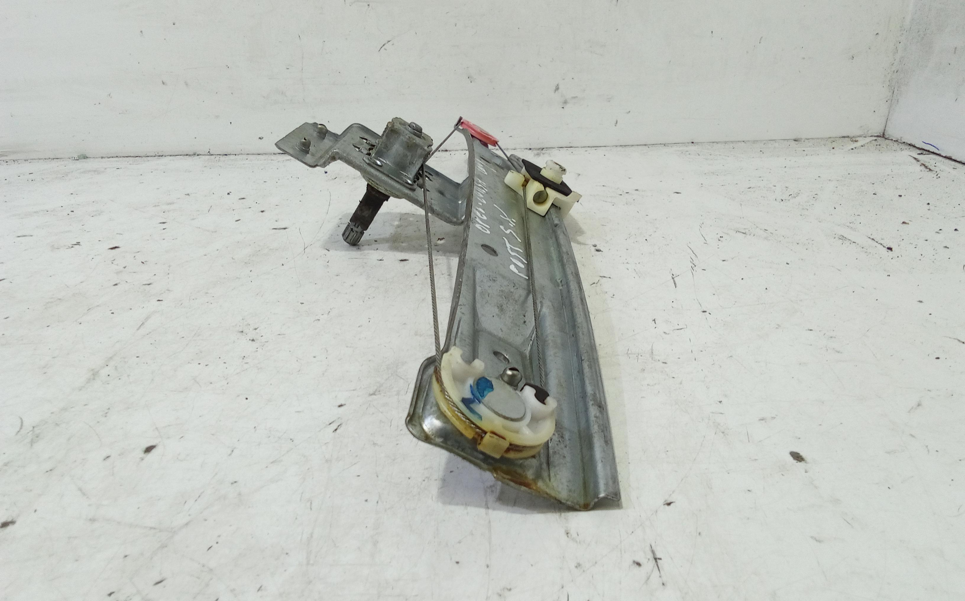 Cremagliera posteriore sinistra guida OPEL Corsa D 5P 1 Serie