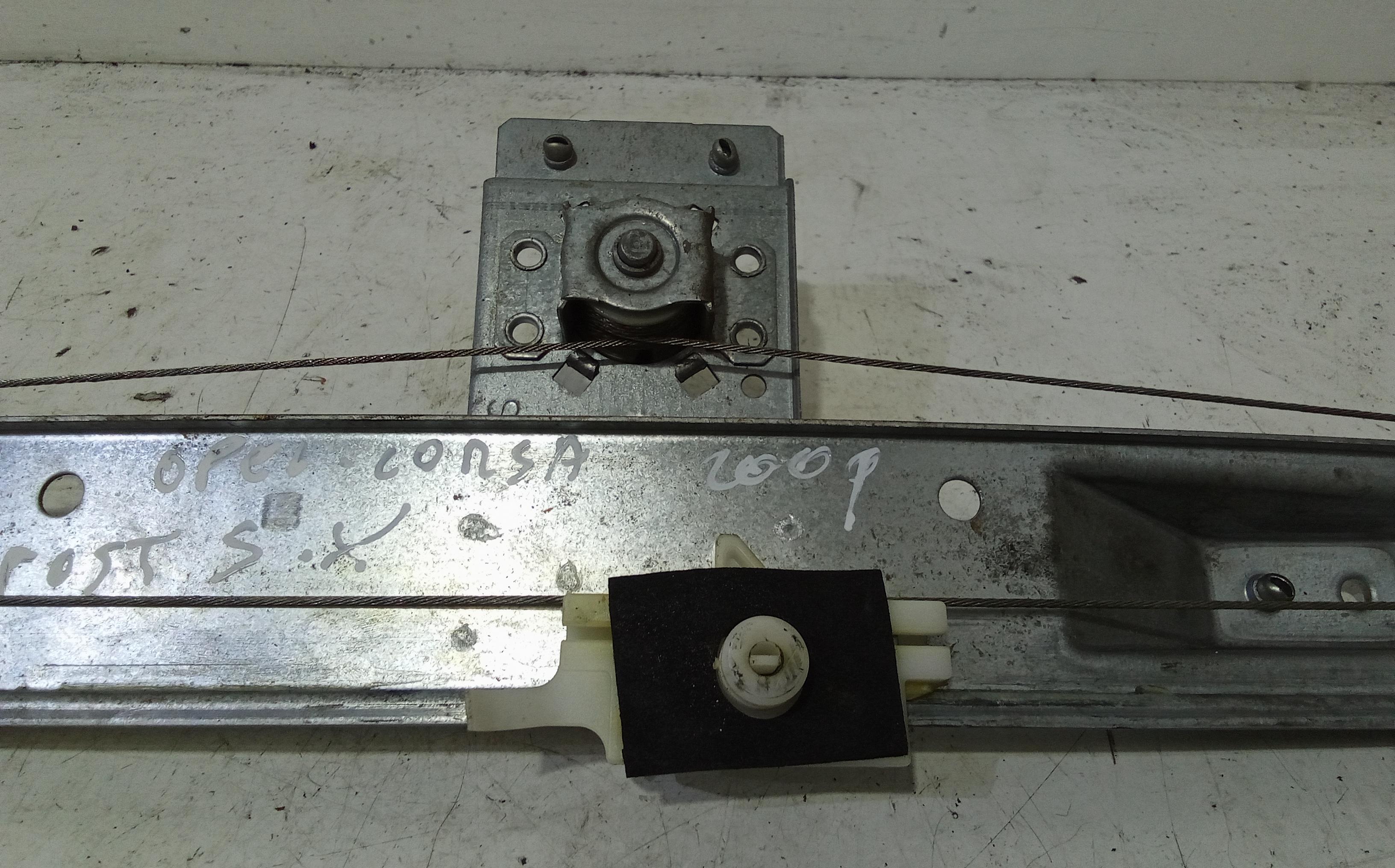 Cremagliera posteriore sinistra guida OPEL Corsa D 5P 1 Serie