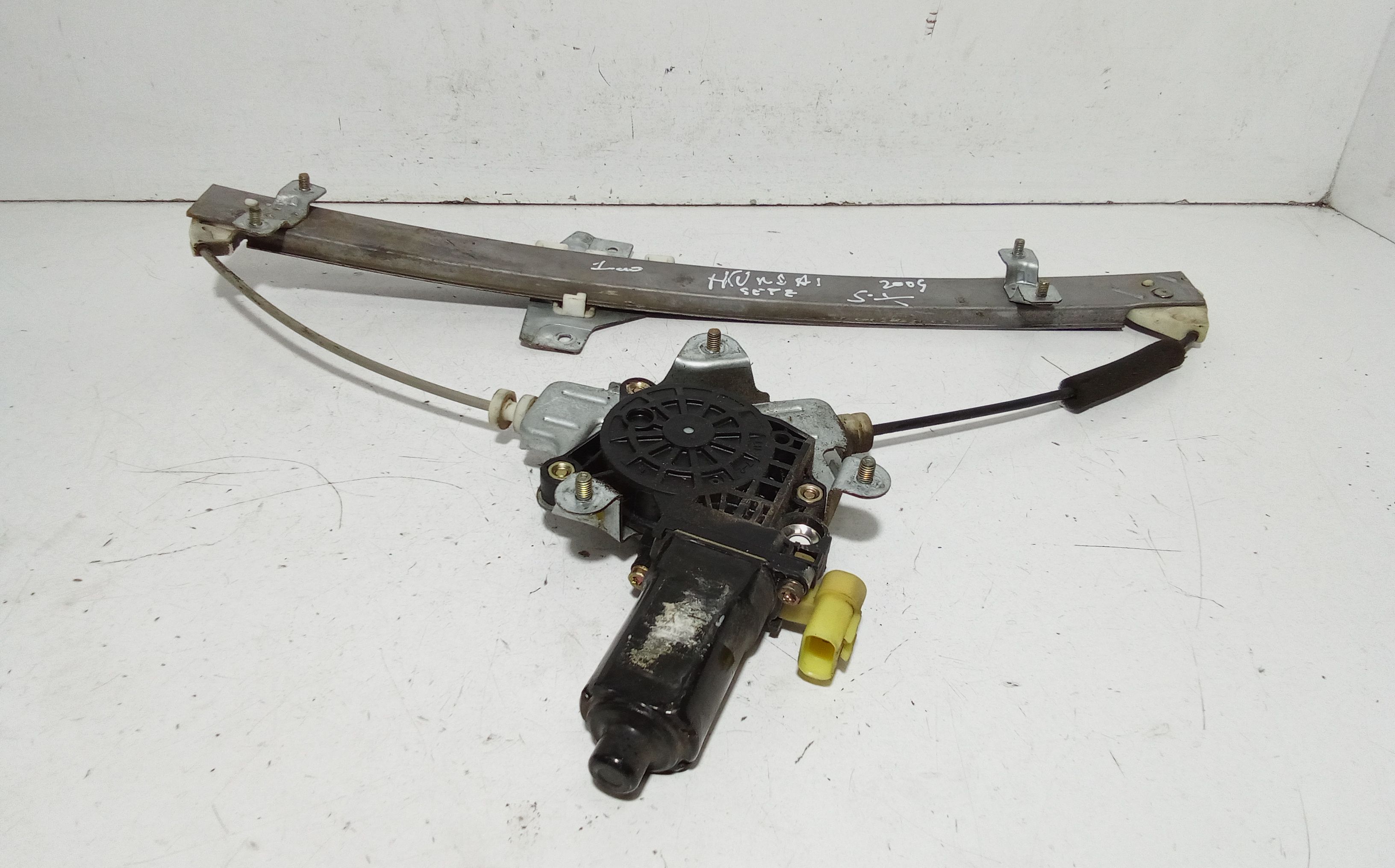 Cremagliera posteriore sinistra guida HYUNDAI Getz 1 Serie