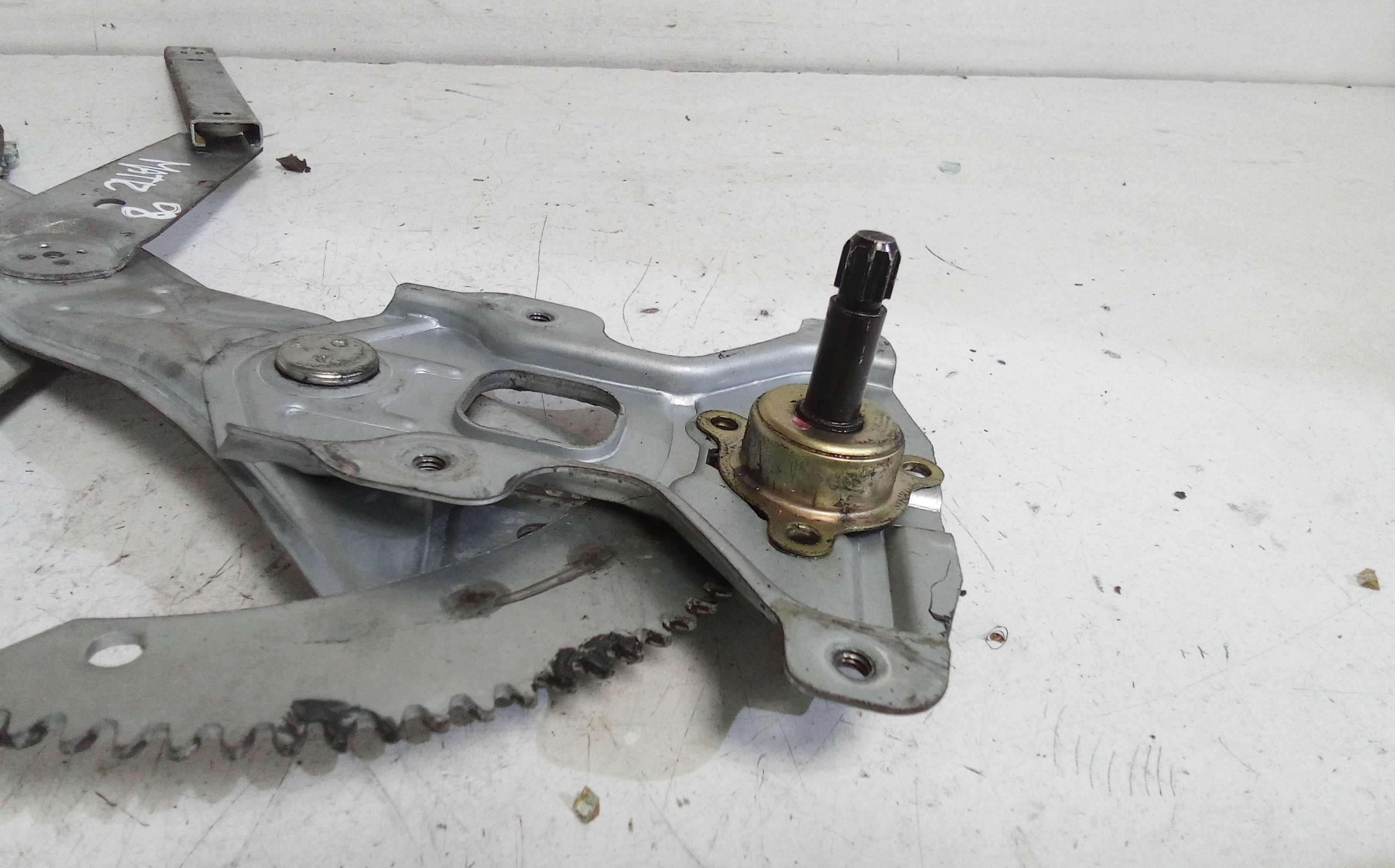 Cremagliera posteriore sinistra guida CHEVROLET Matiz 3 Serie