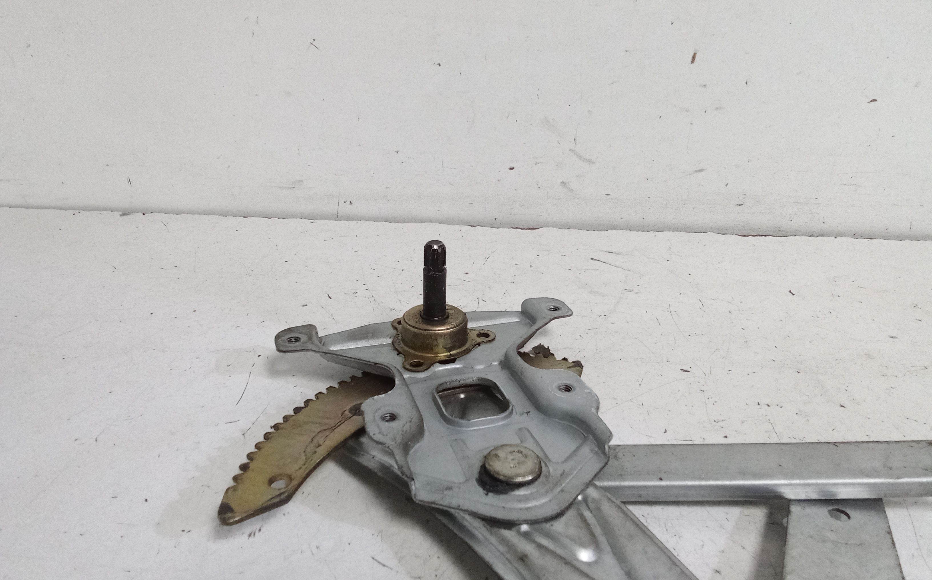 Cremagliera posteriore sinistra guida CHEVROLET Matiz 3 Serie