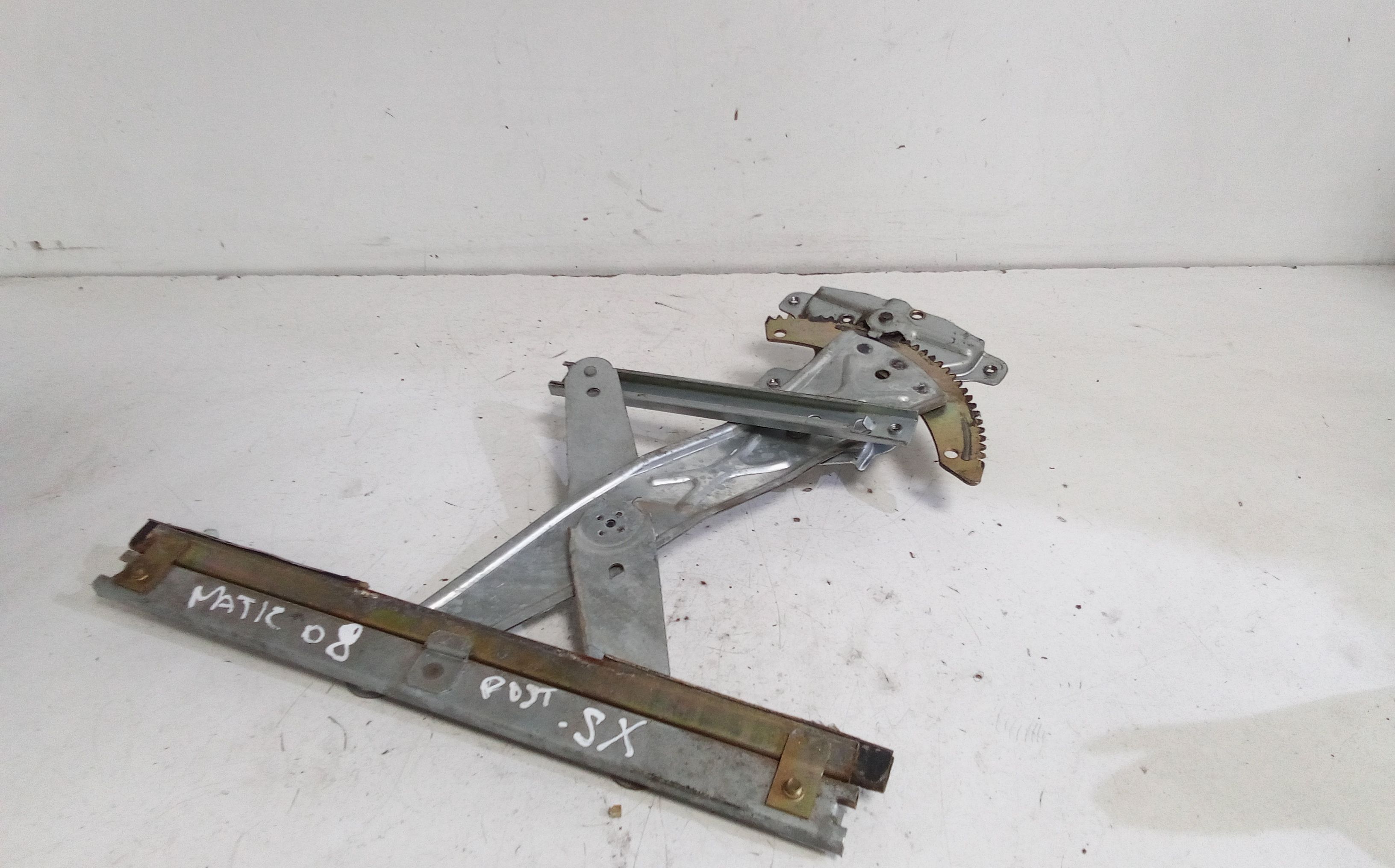 Cremagliera posteriore sinistra guida CHEVROLET Matiz 3 Serie