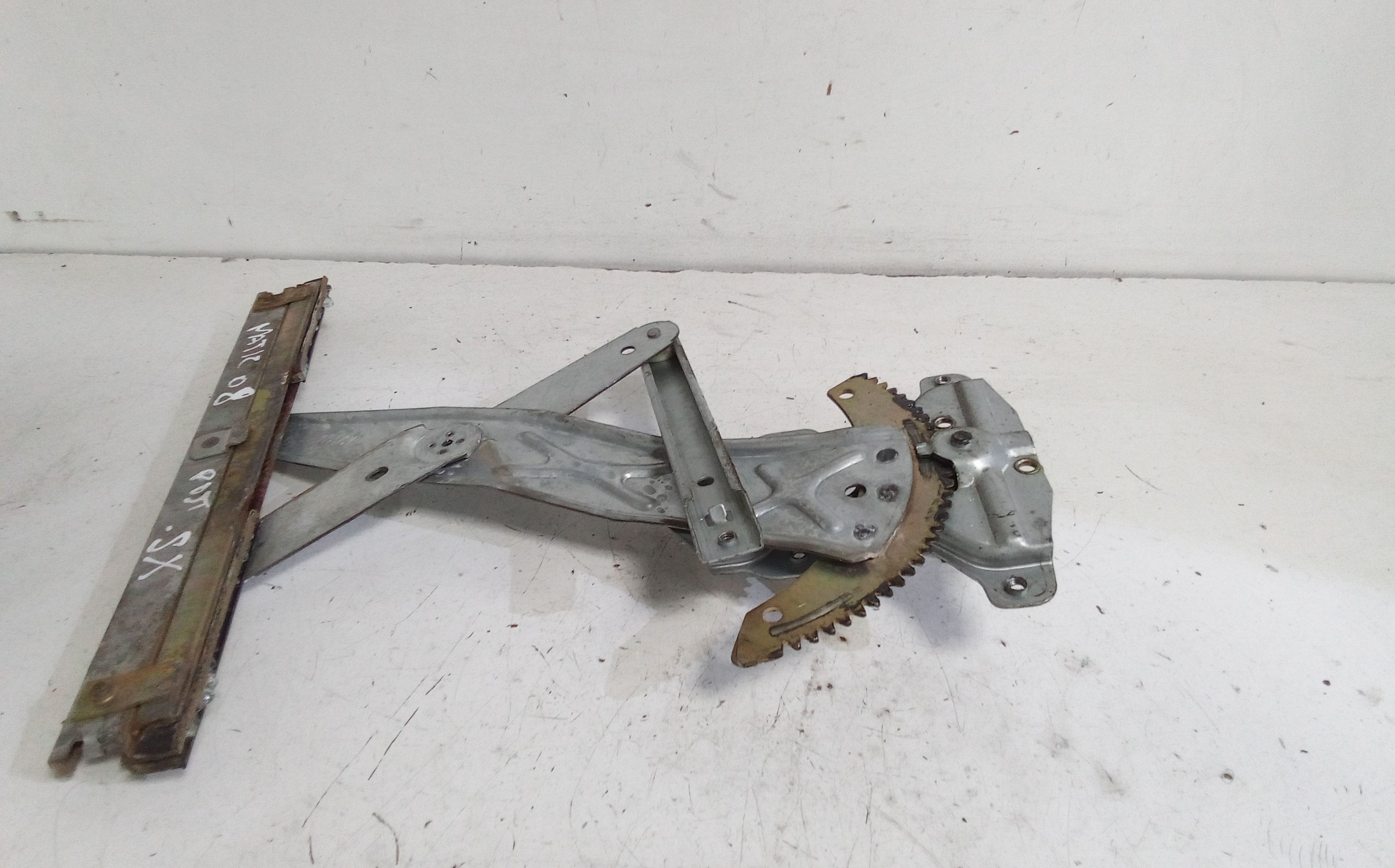 Cremagliera posteriore sinistra guida CHEVROLET Matiz 3 Serie