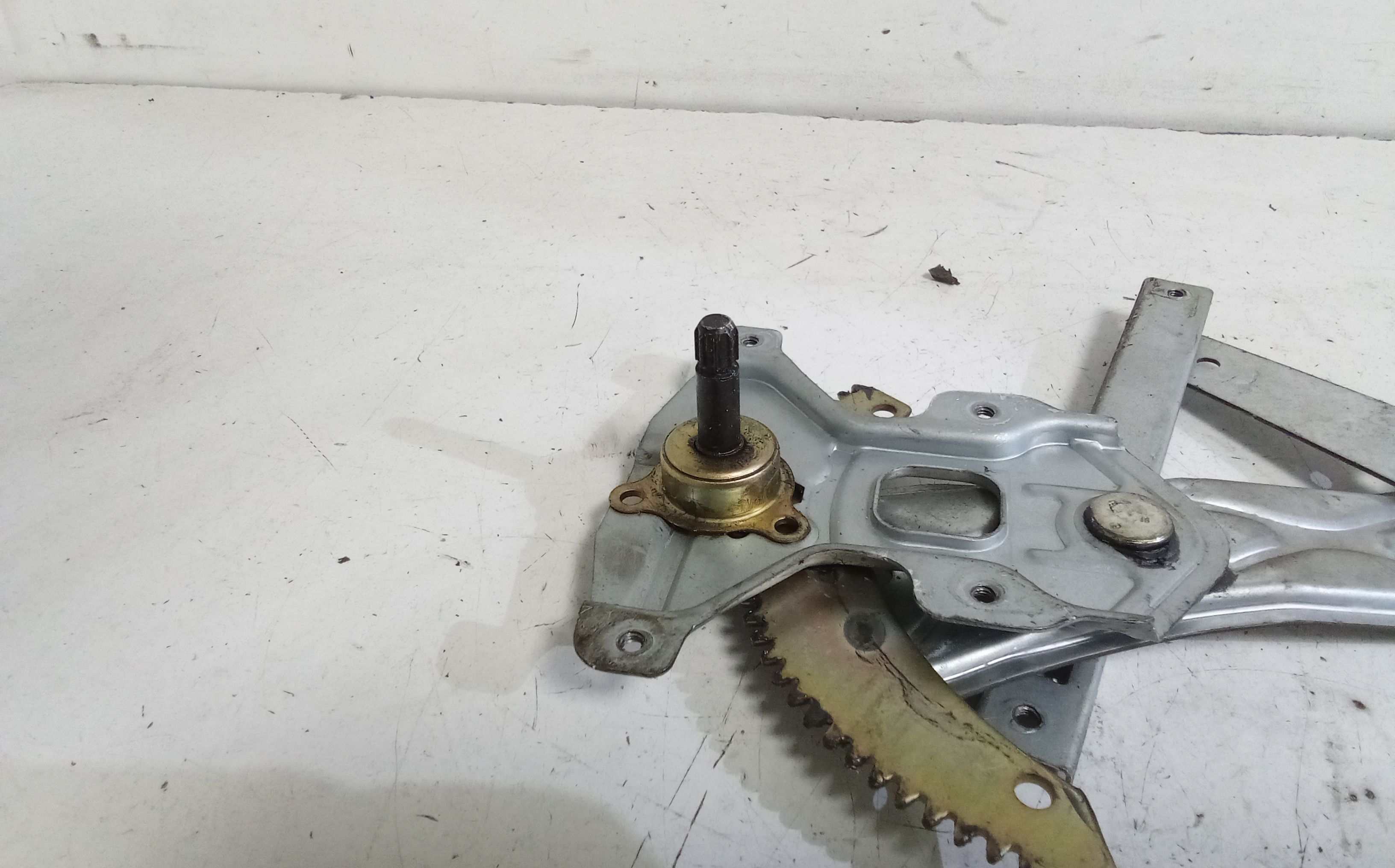 Cremagliera posteriore sinistra guida CHEVROLET Matiz 3 Serie