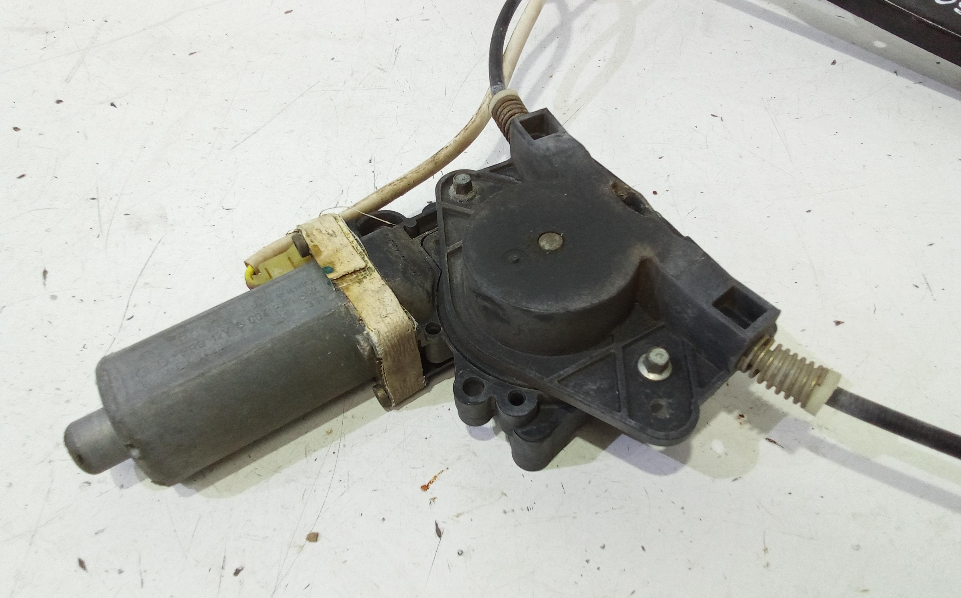 Cremagliera posteriore sinistra guida JEEP Grand Cherokee 2 Serie