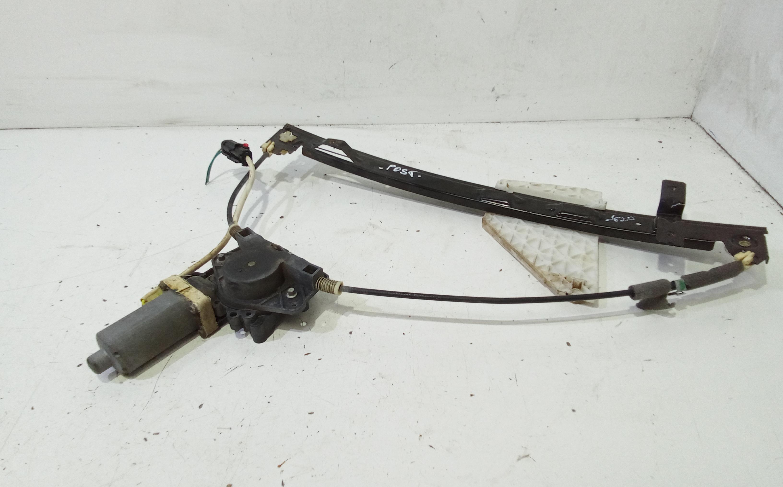 Cremagliera posteriore sinistra guida JEEP Grand Cherokee 2 Serie