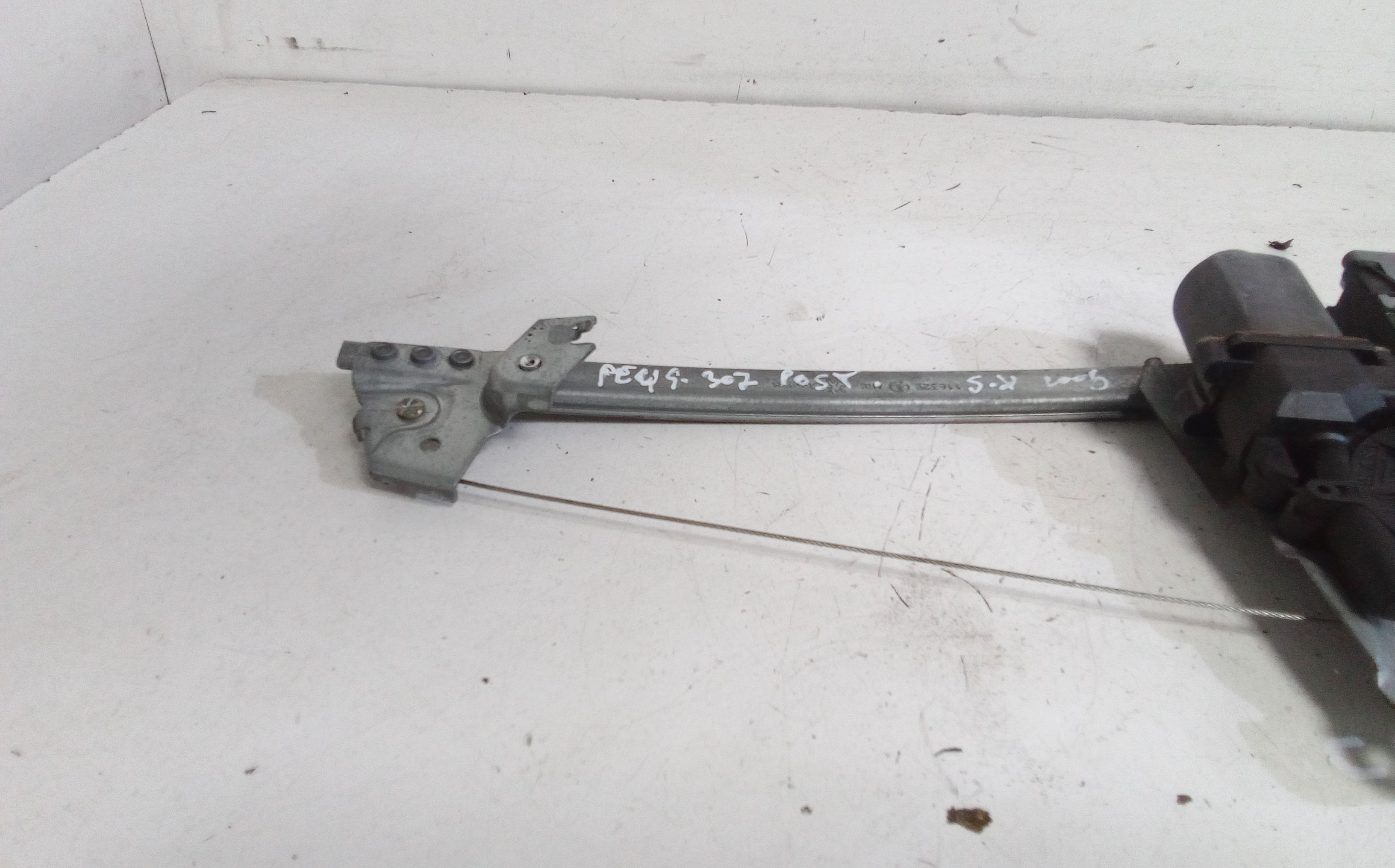 Cremagliera posteriore sinistra guida PEUGEOT 307 S. Wagon 2 Serie