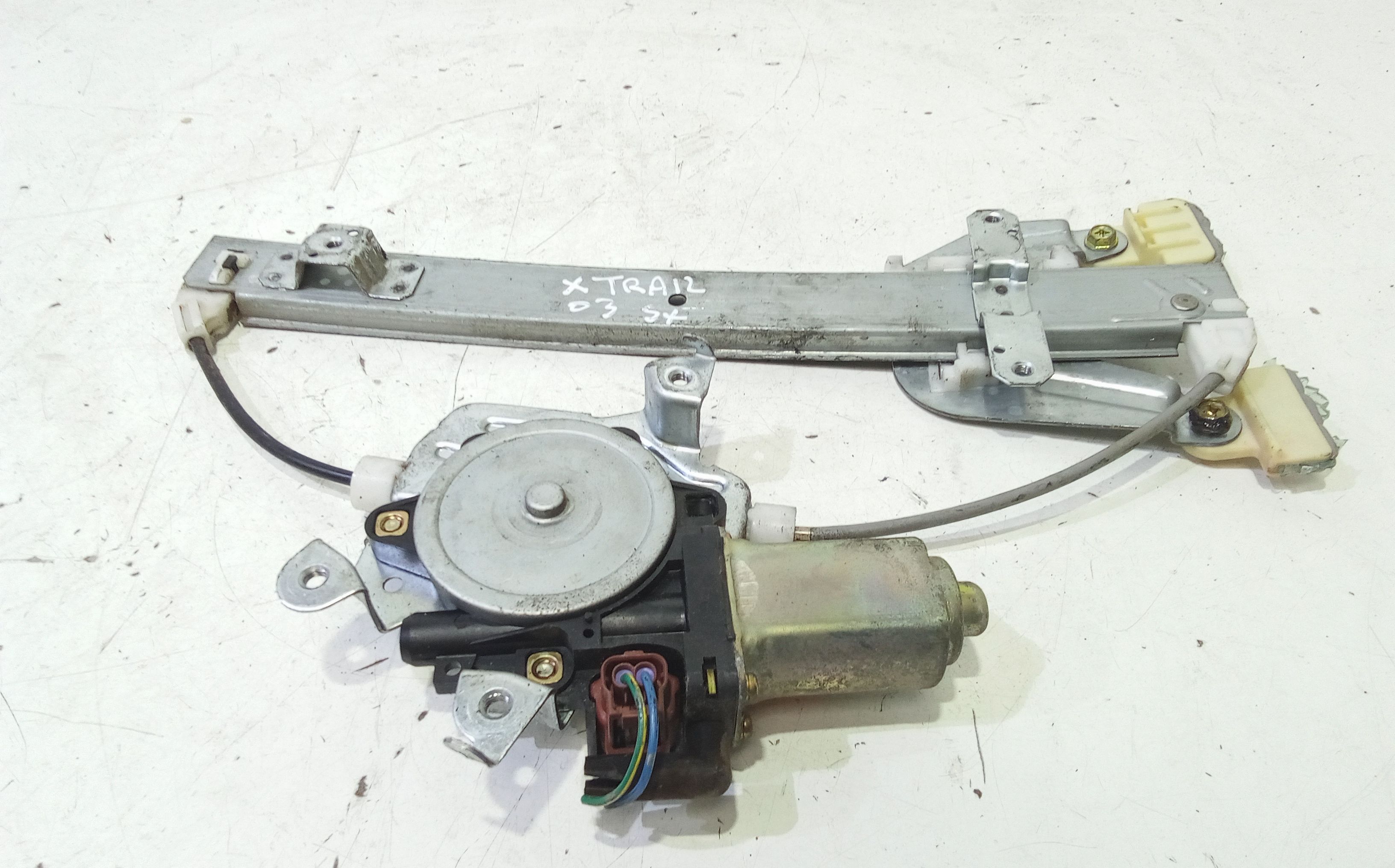 Cremagliera posteriore sinistra guida NISSAN X-Trail 1 Serie