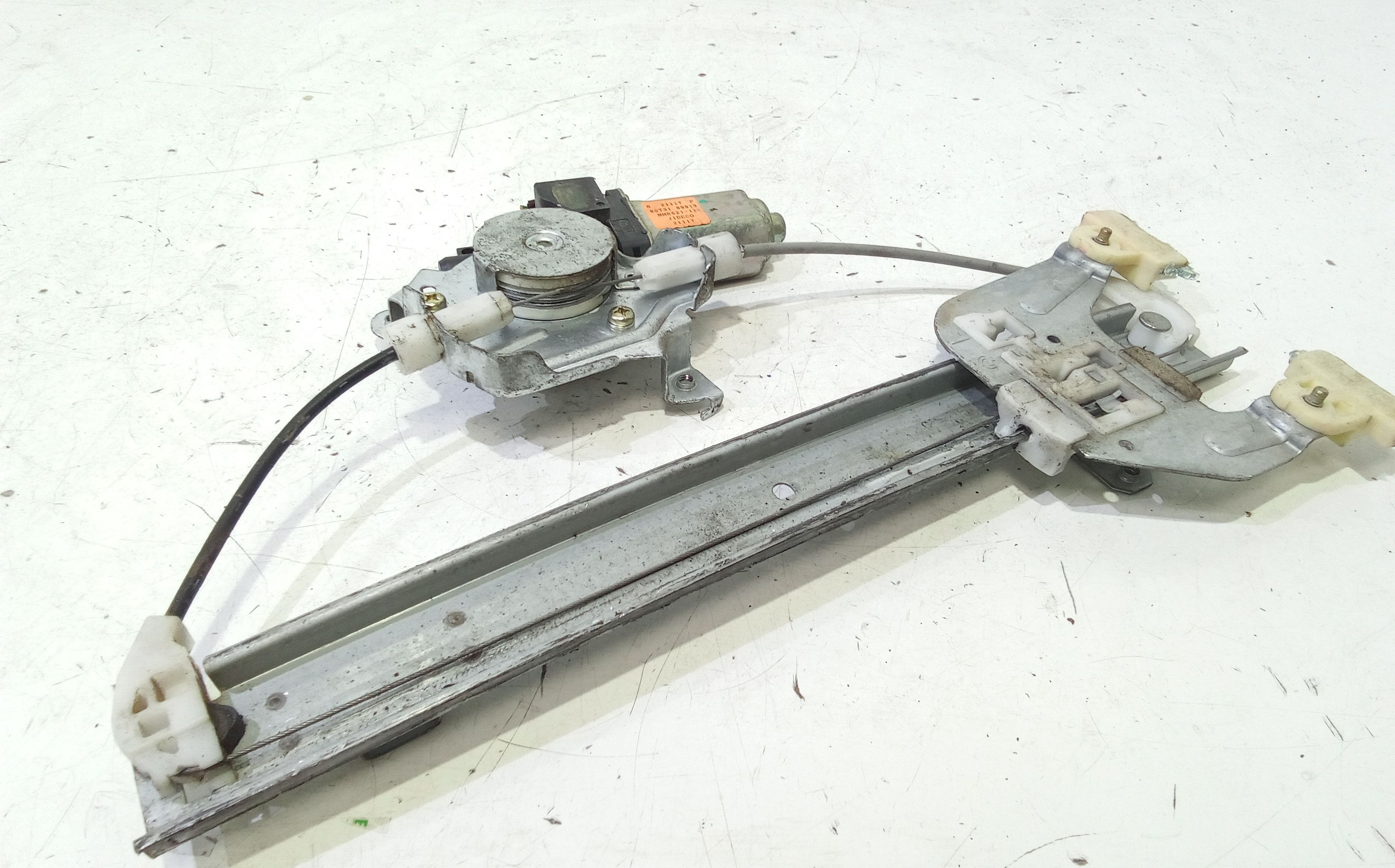 Cremagliera posteriore sinistra guida NISSAN X-Trail 1 Serie