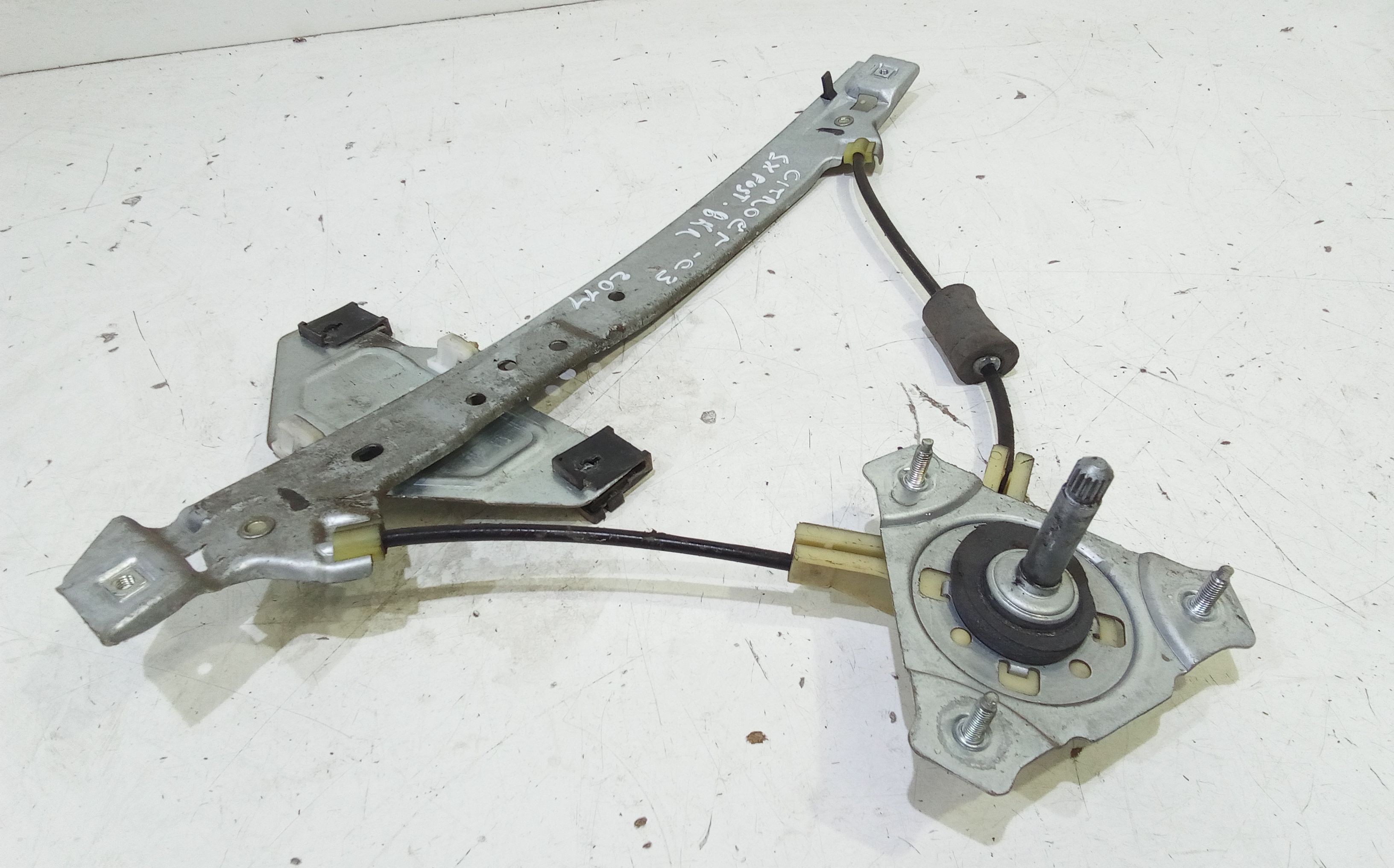 Cremagliera posteriore sinistra guida CITROEN C3 Serie