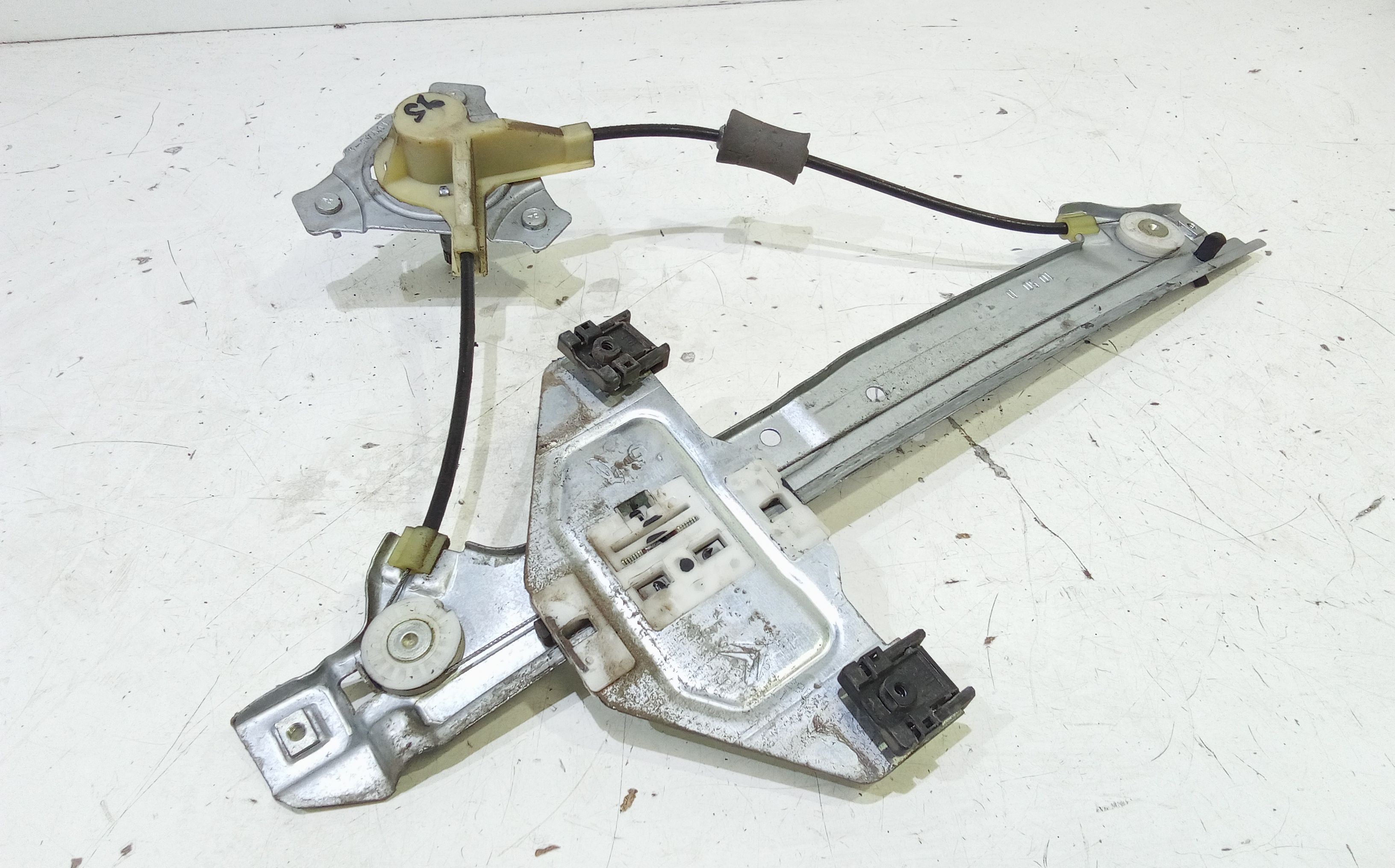 Cremagliera posteriore sinistra guida CITROEN C3 Serie