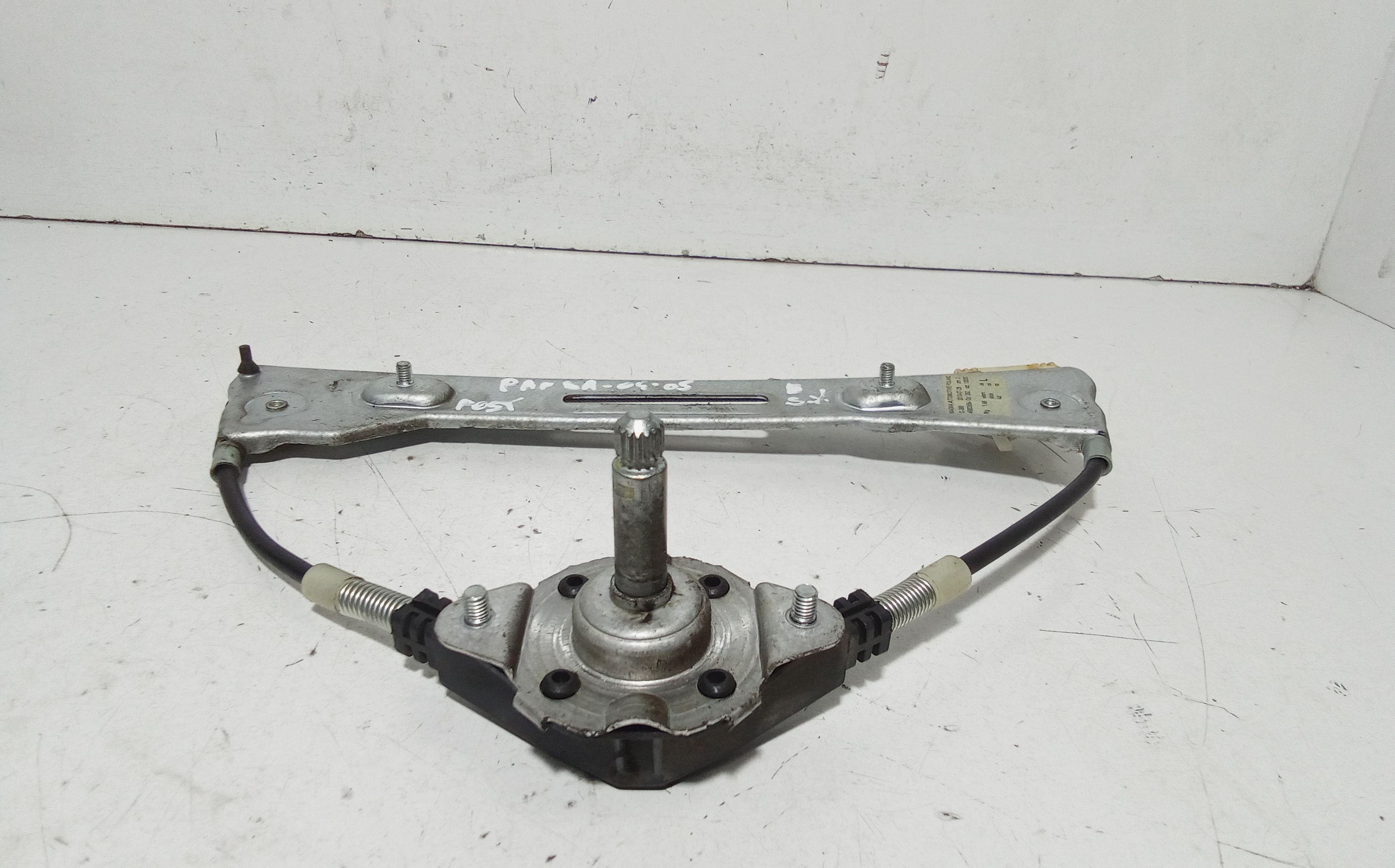 Cremagliera posteriore sinistra guida FIAT Panda 2 Serie