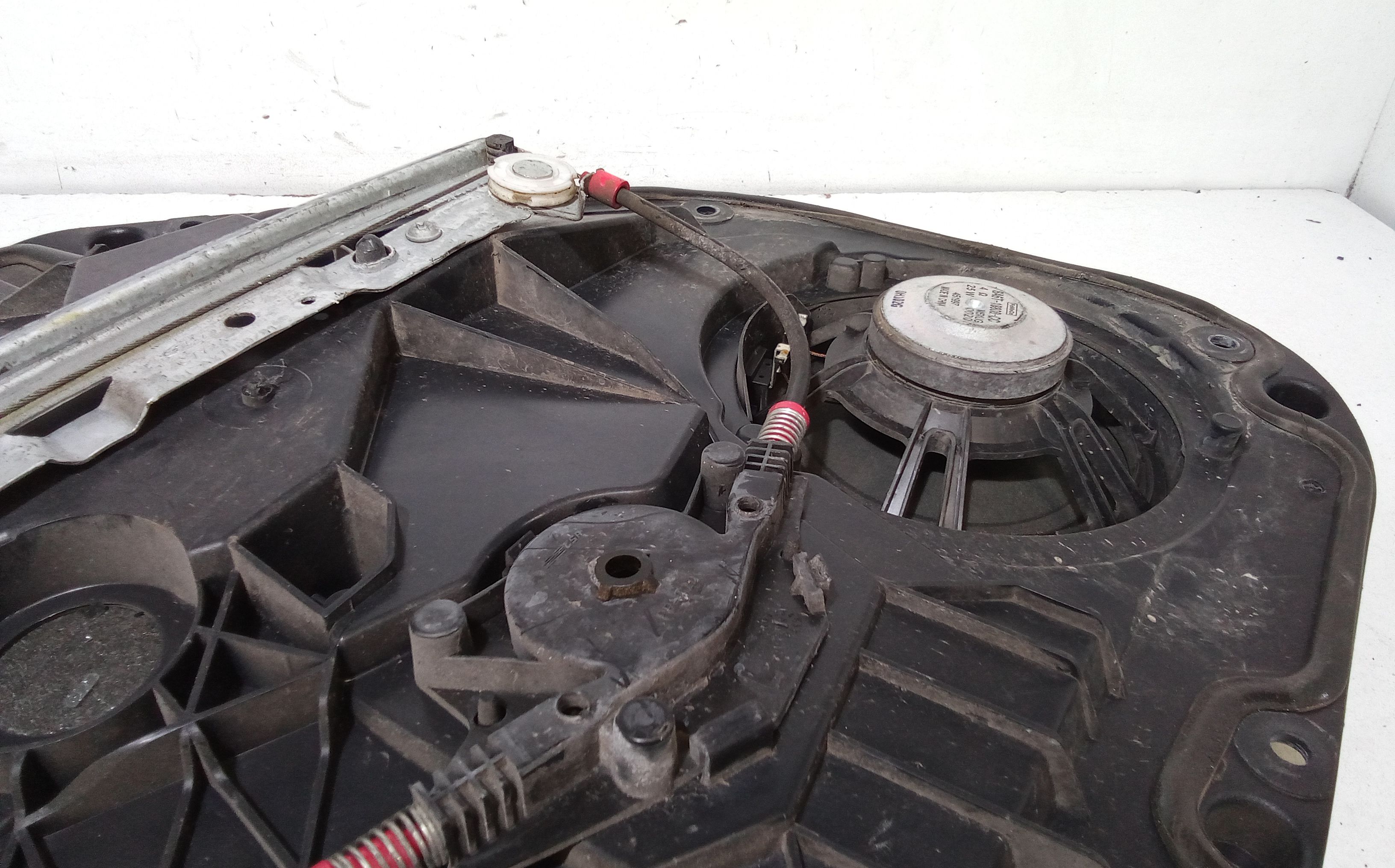 Cremagliera posteriore sinistra guida FORD Fiesta 6 Serie