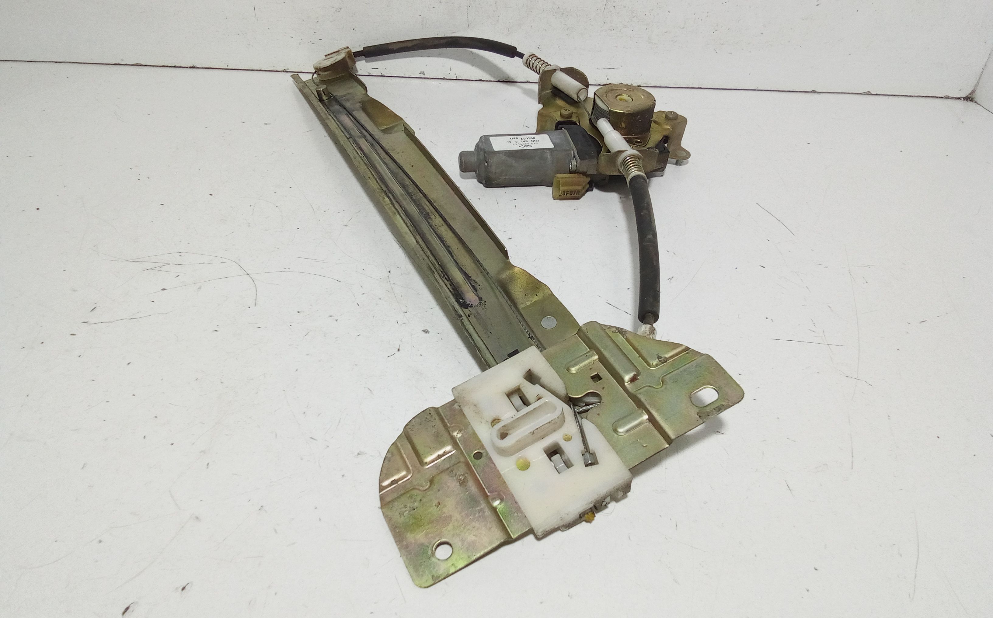 Cremagliera posteriore sinistra guida DR 1 1 Serie