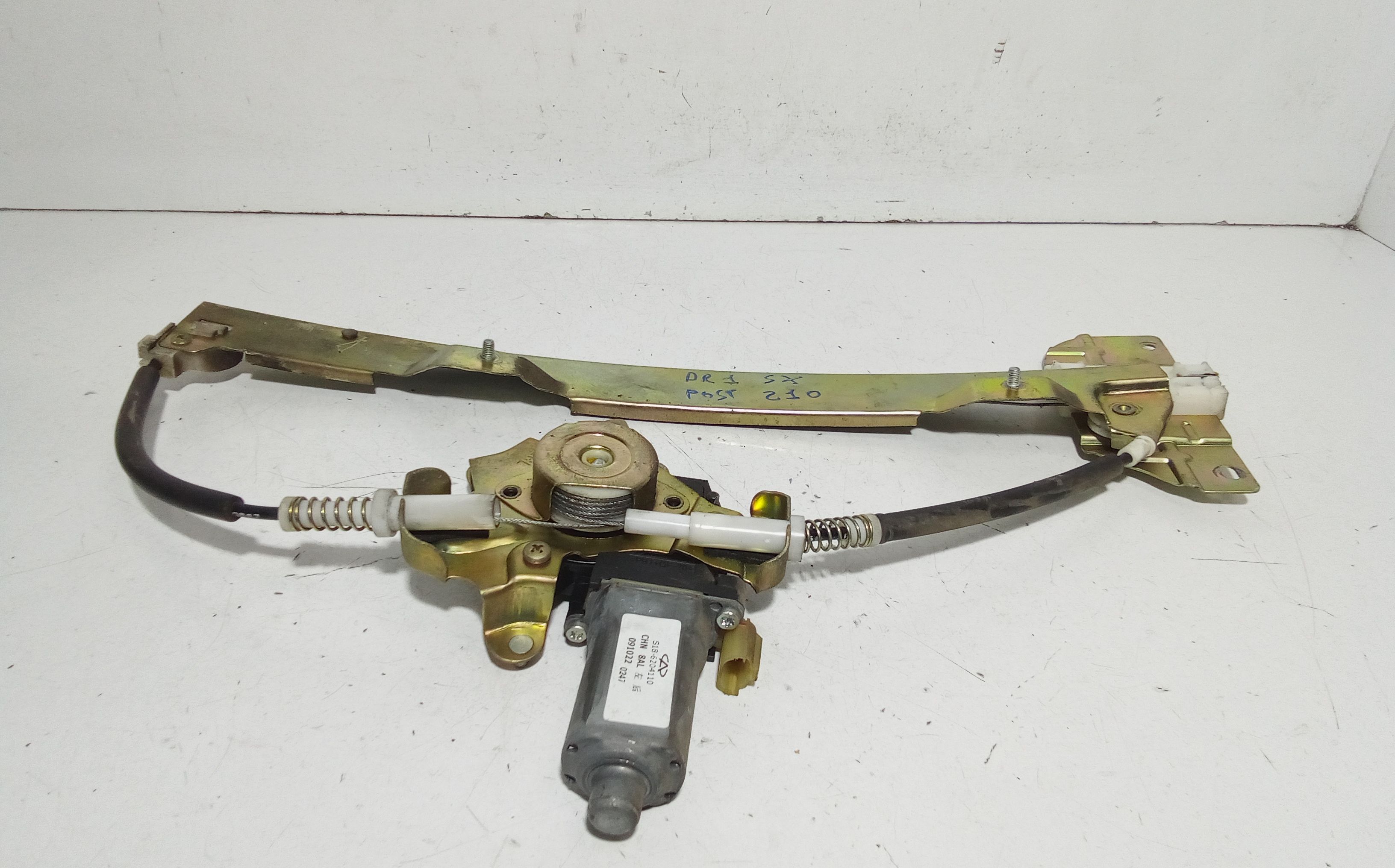 Cremagliera posteriore sinistra guida DR 1 1 Serie