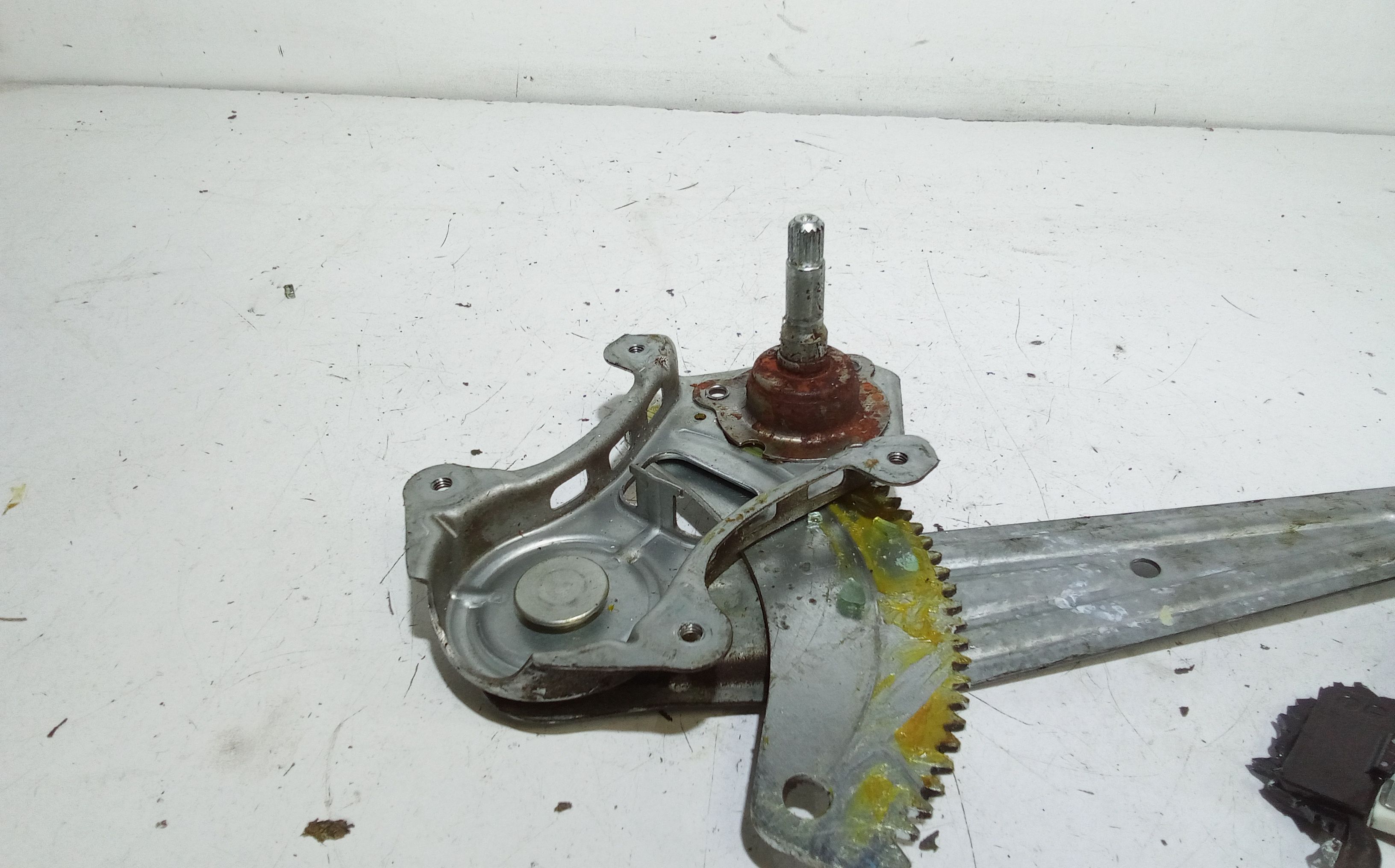 Cremagliera posteriore sinistra guida NISSAN Micra 7 Serie