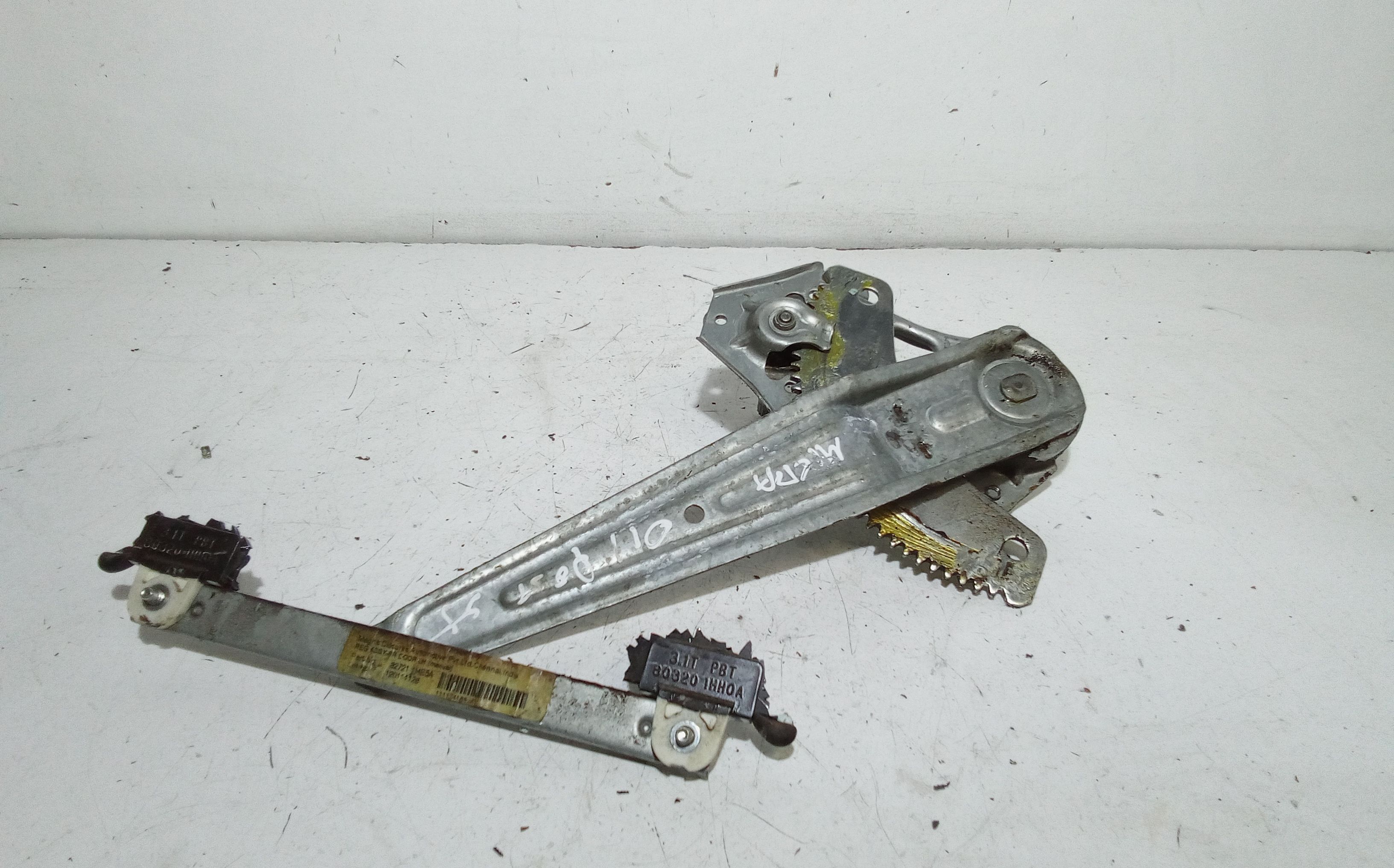 Cremagliera posteriore sinistra guida NISSAN Micra 7 Serie