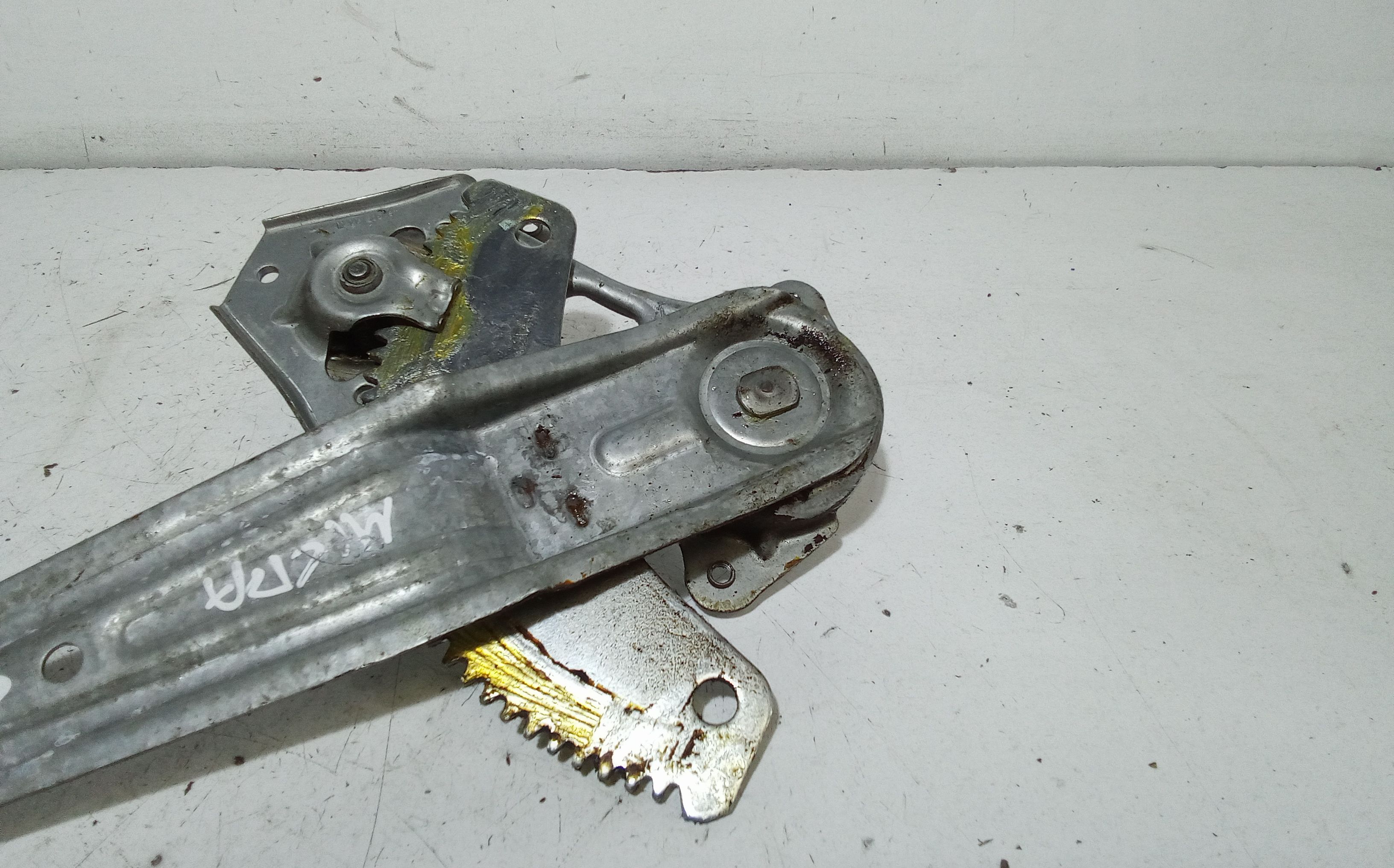 Cremagliera posteriore sinistra guida NISSAN Micra 7 Serie