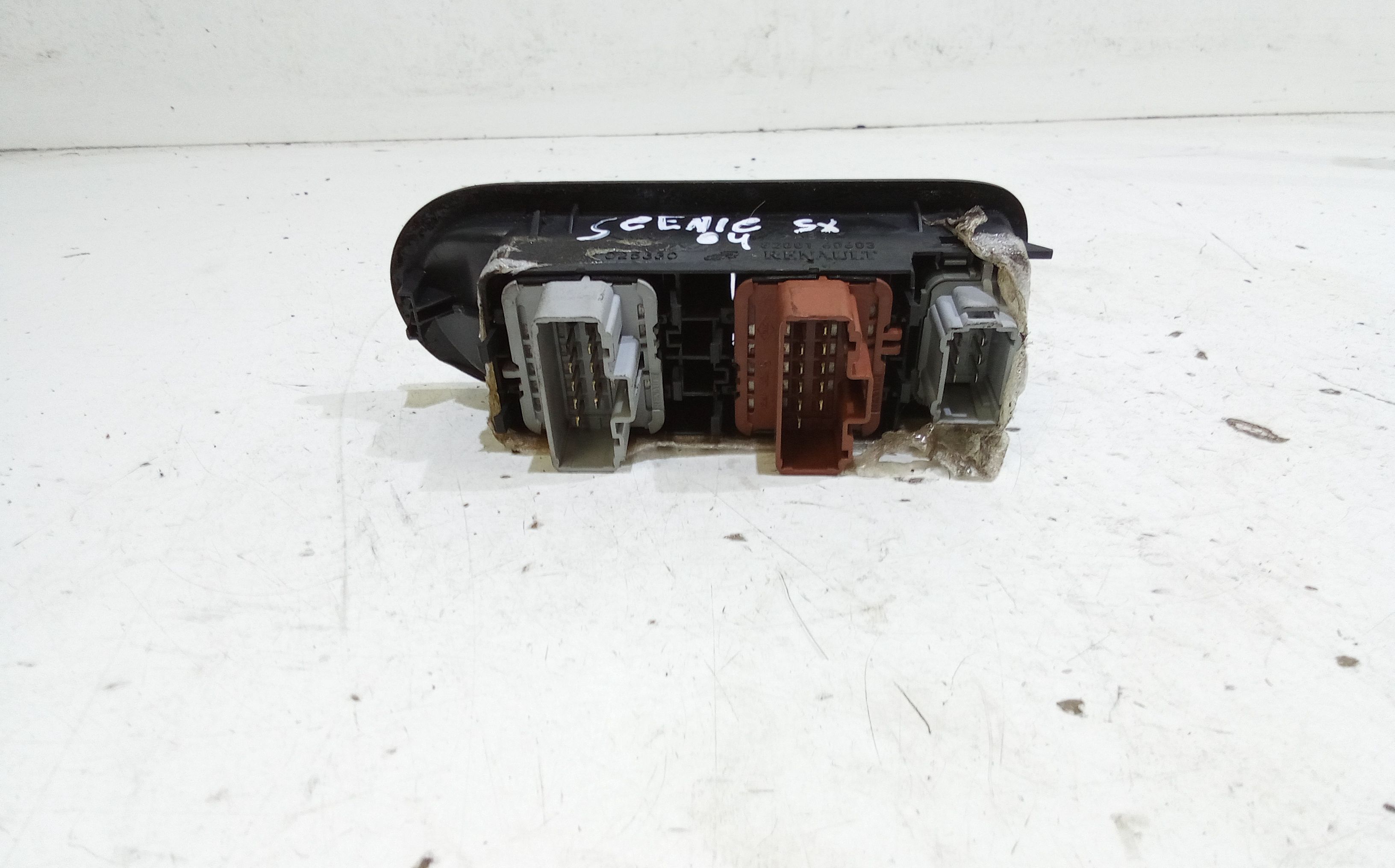 Pulsantiera anteriore sinistra Guida RENAULT Scenic Serie (03>09)