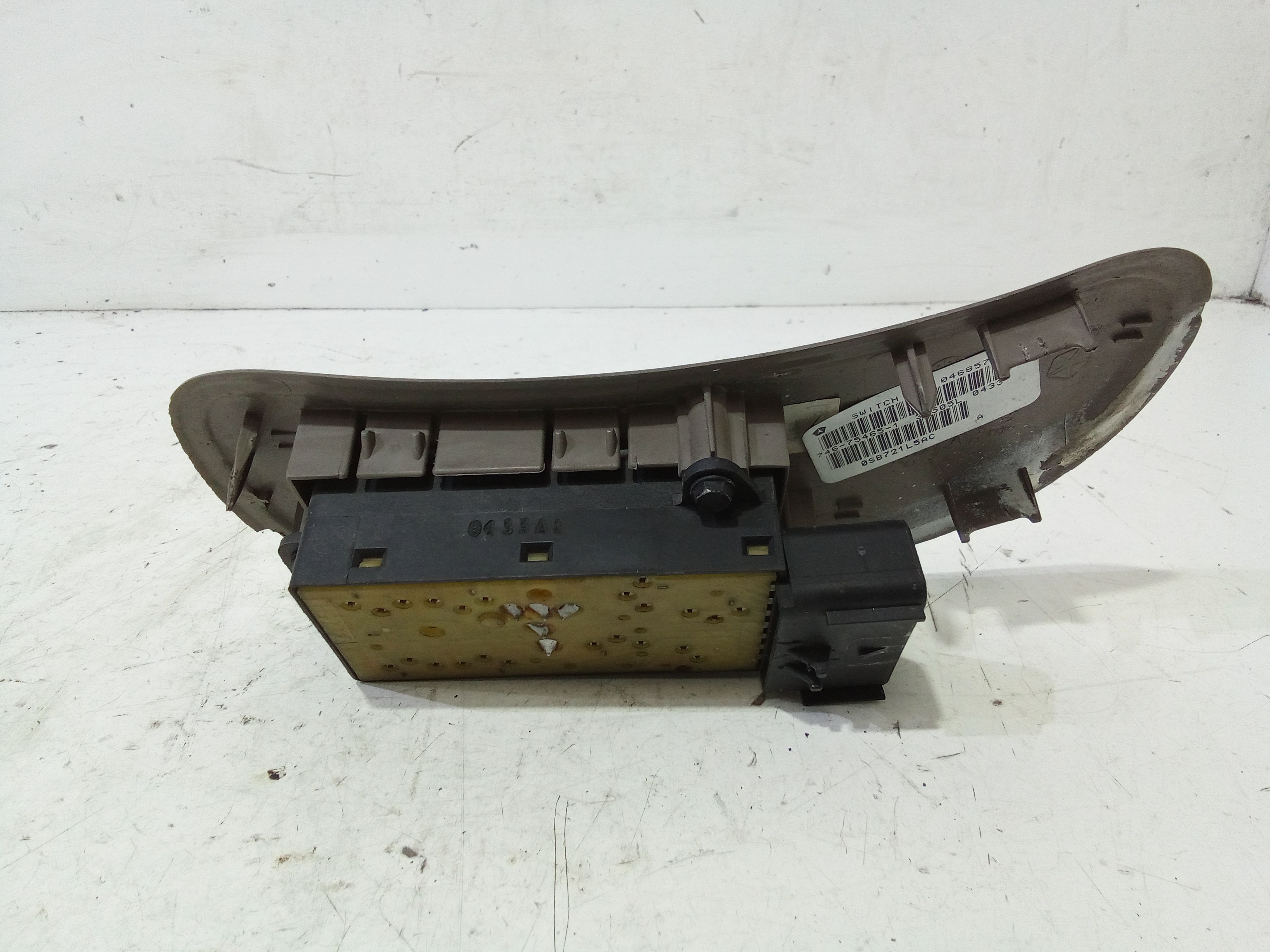 Pulsantiera anteriore sinistra Guida CHRYSLER Voyager 3 Serie